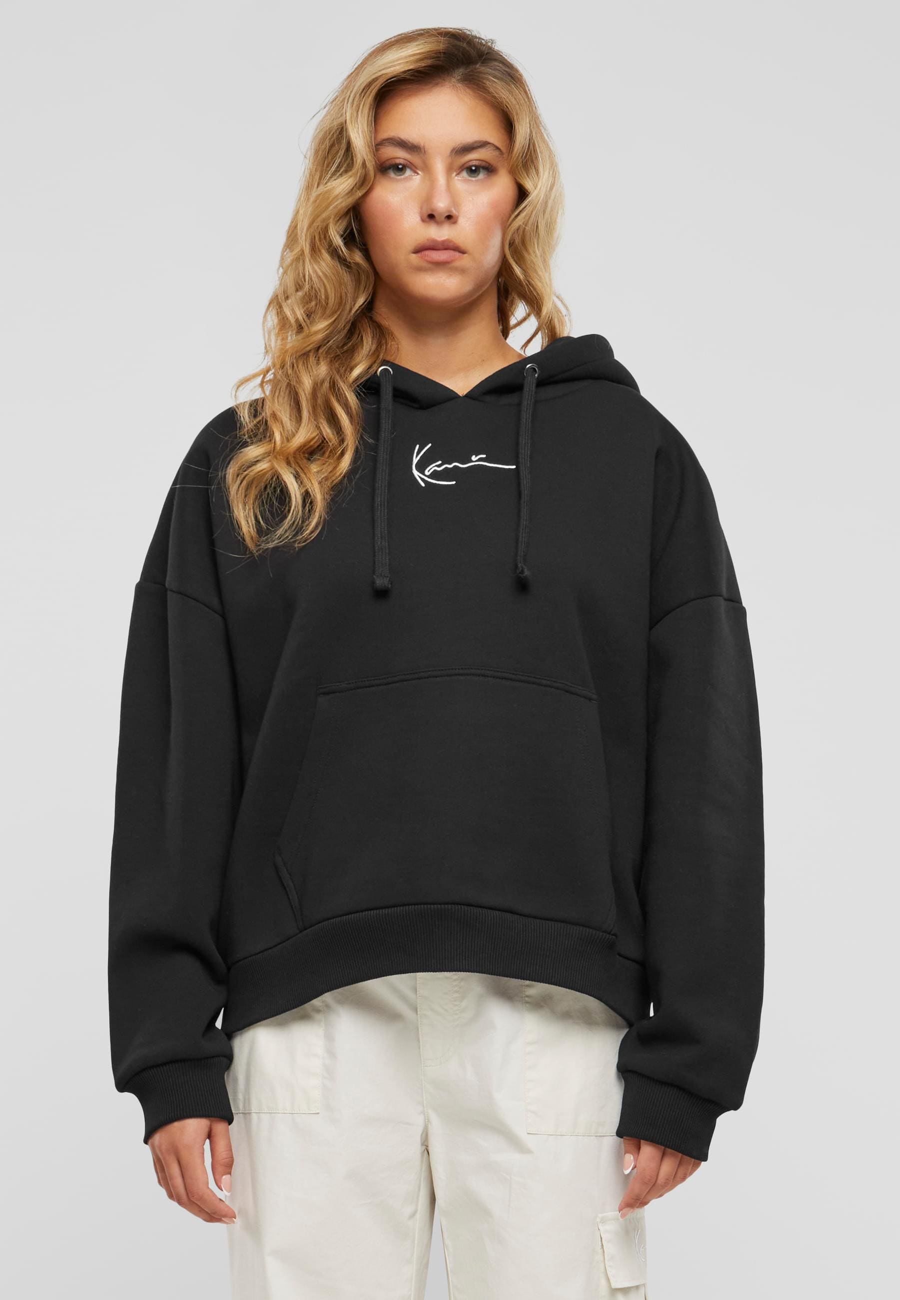 Karl Kani Kapuzenpullover »Karl Kani Damen Karl Kani Small Signature Essential Os Hoodie«