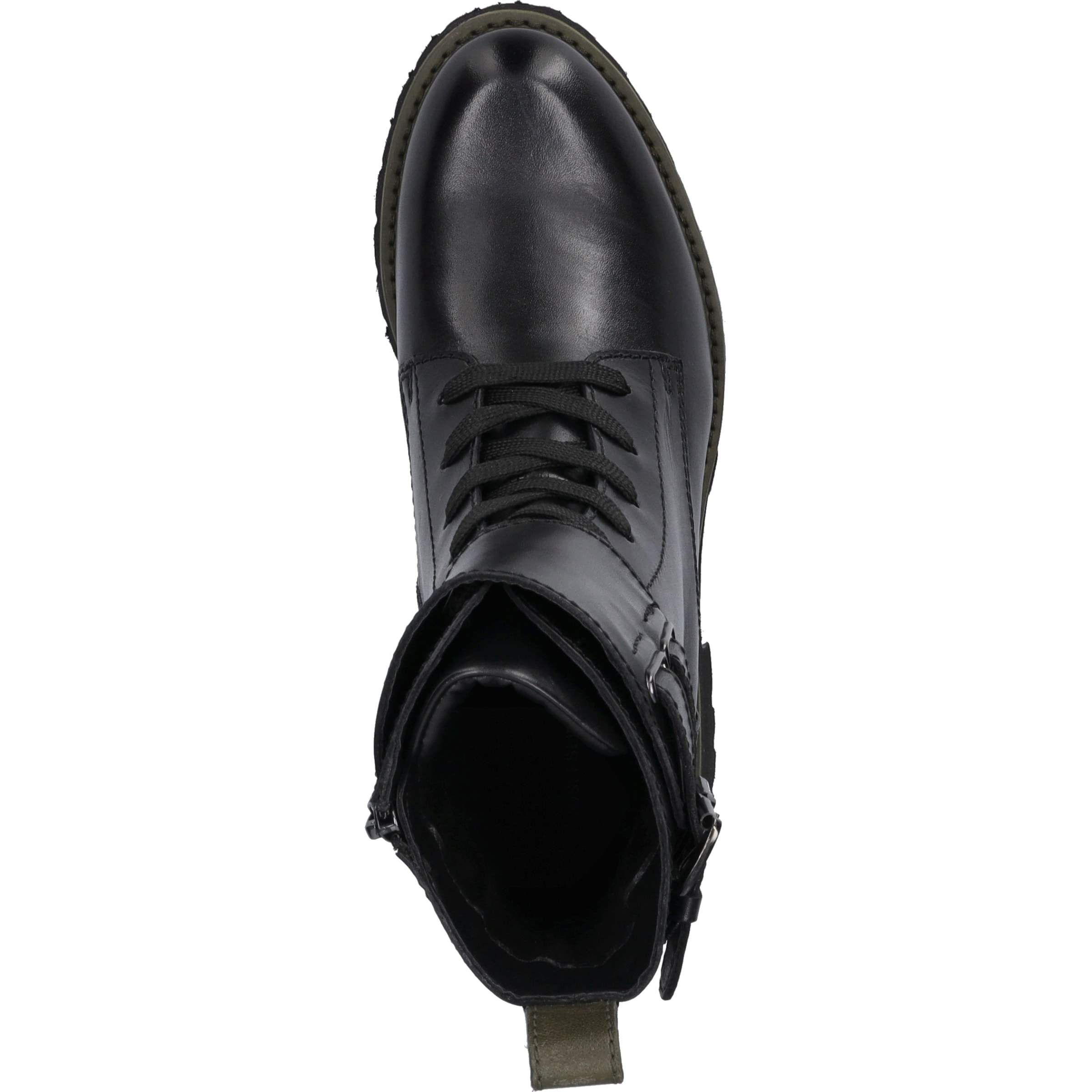 Josef Seibel Stiefelette »Sallina 03, schwarz-grün«