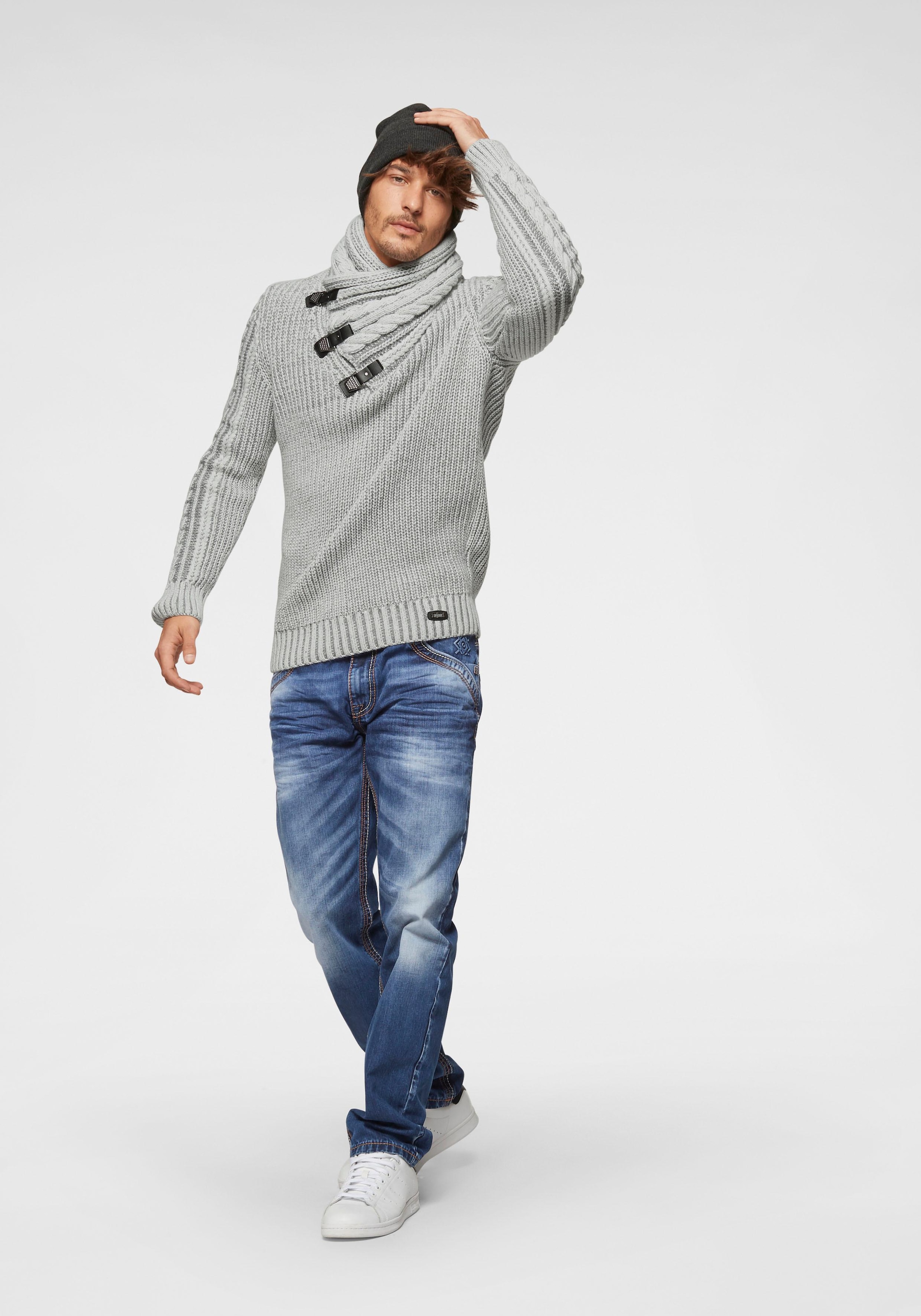 Cipo & Baxx Loose-fit-Jeans