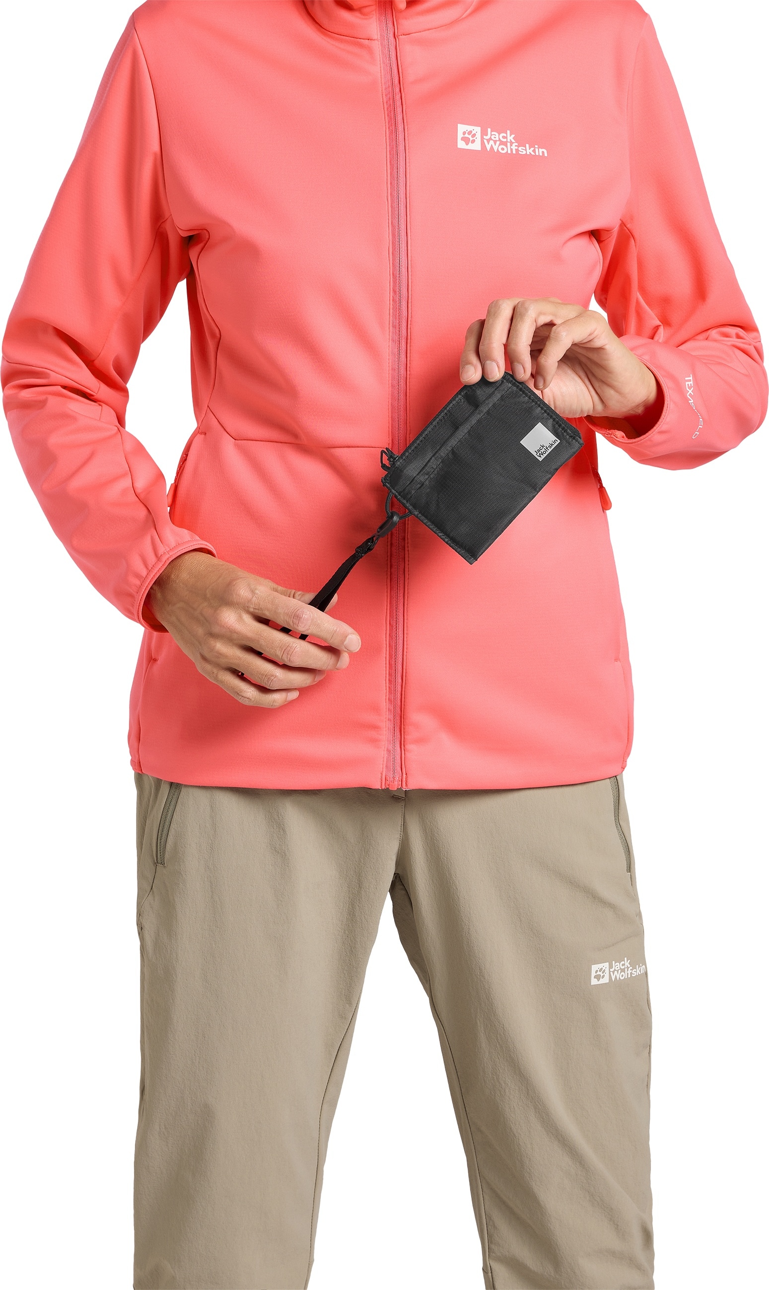 Jack Wolfskin Geldbörse "WANDERMOOD WALLET" günstig online kaufen