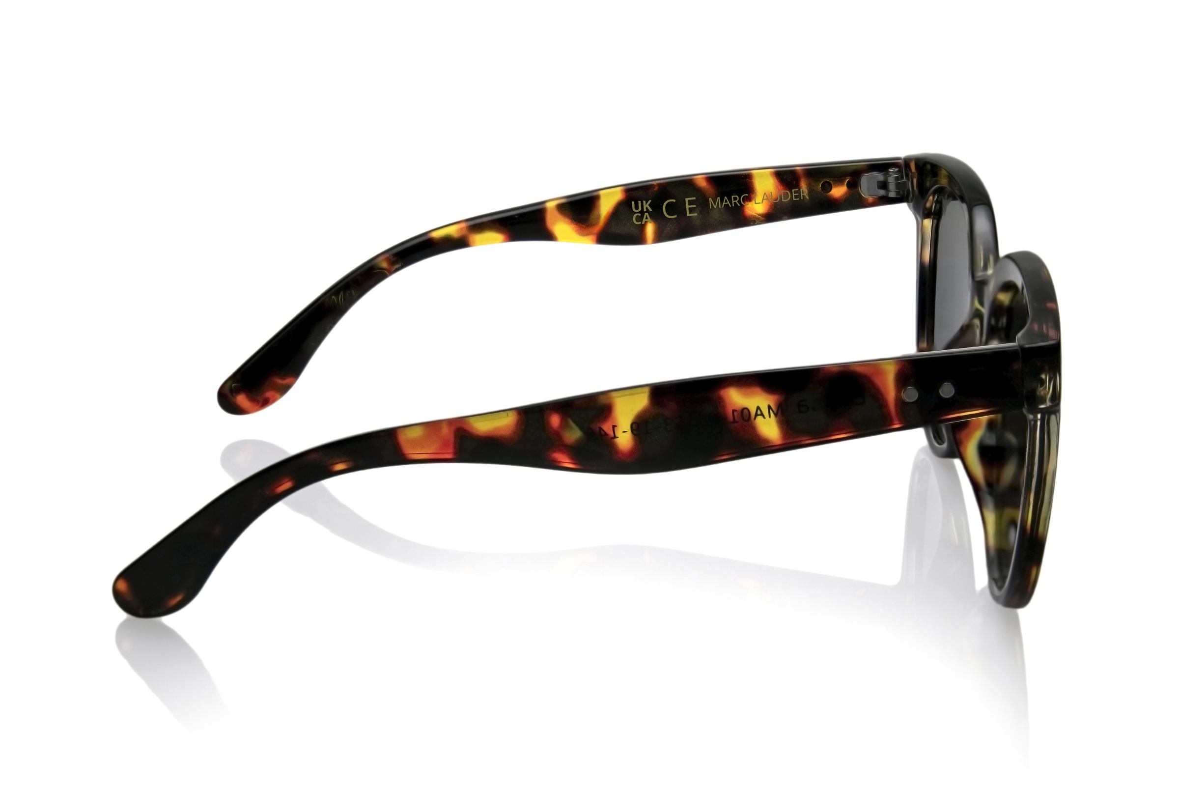 MARC LAUDER Sonnenbrille »MA01-02« 3: dark glass, strong solar luminosity
