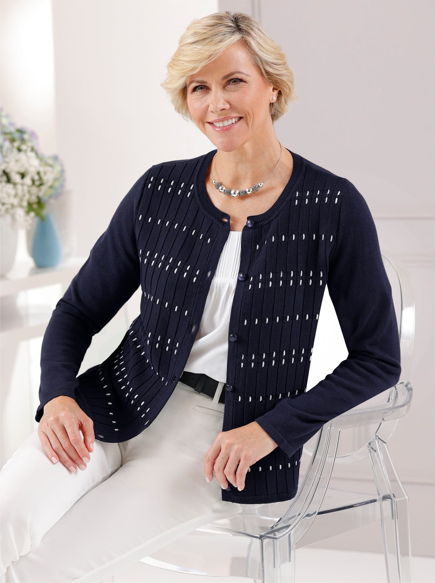 Classic Strickjacke günstig online kaufen