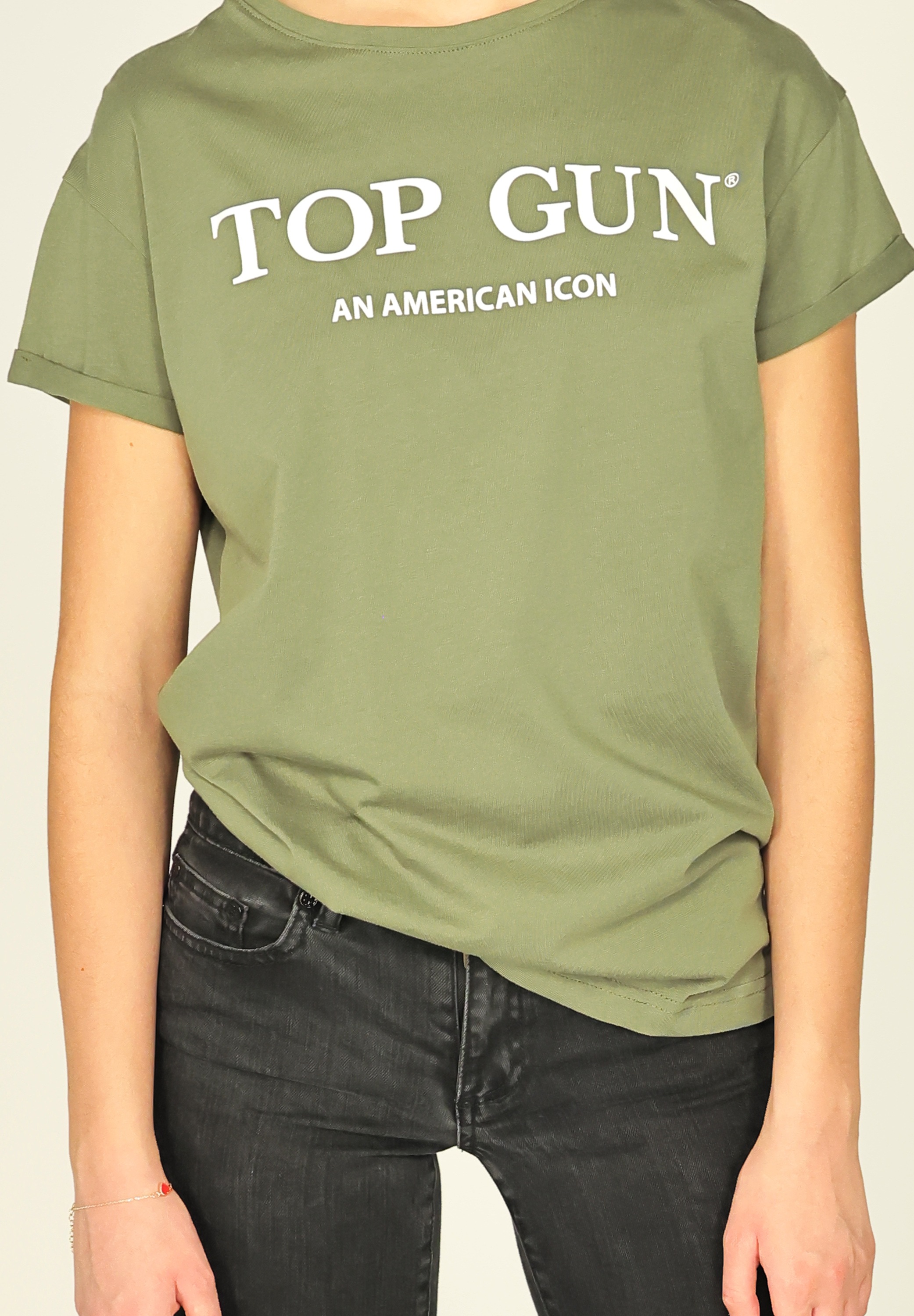TOP GUN T-Shirt »TG20214001«