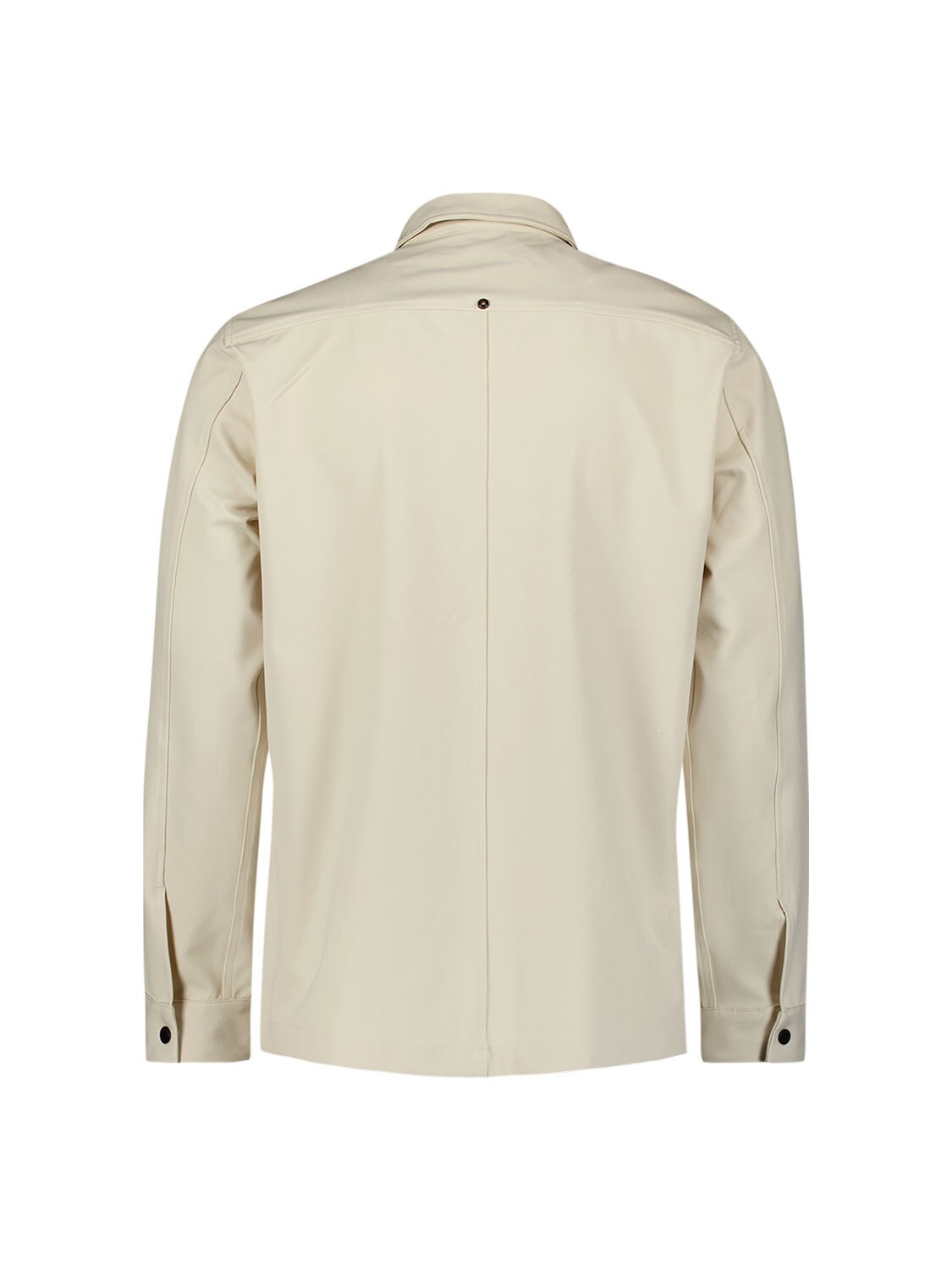 NO EXCESS Langarmhemd »No Excess Sedoc overshirt«