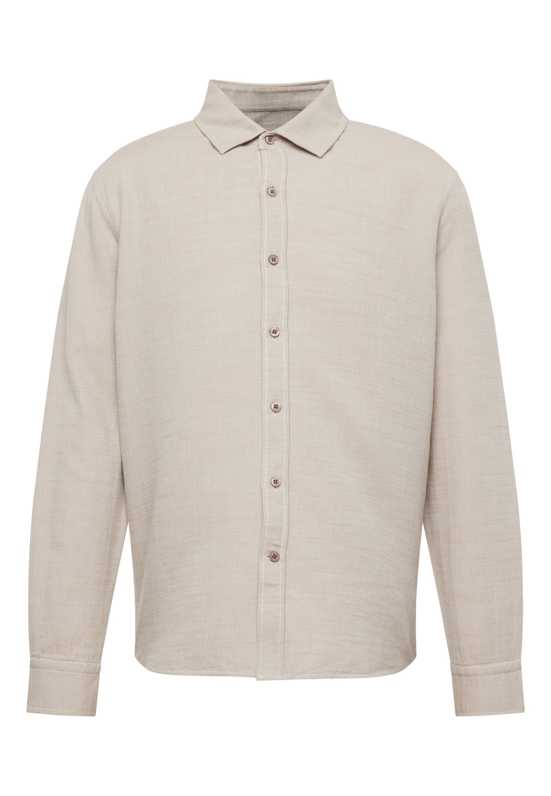 Mavi Langarmhemd »LONG SLEEVE SHIRT«, Hemd mit Struktur