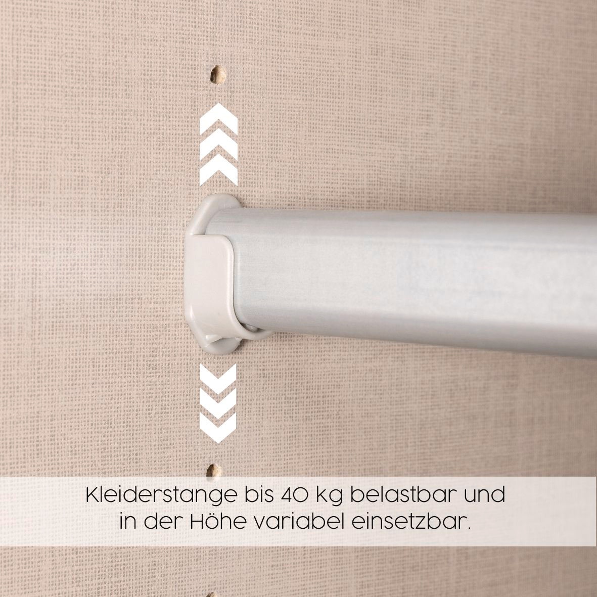 rauch Schwebetürenschrank »Kleiderschrank Schrank OTTO´S CHOICE Garderobe AGORDO«, (in zwei Griff-Farben), Top Innenausstattung, in 4 Breiten und 2 Höhen MADE IN GERMANY
