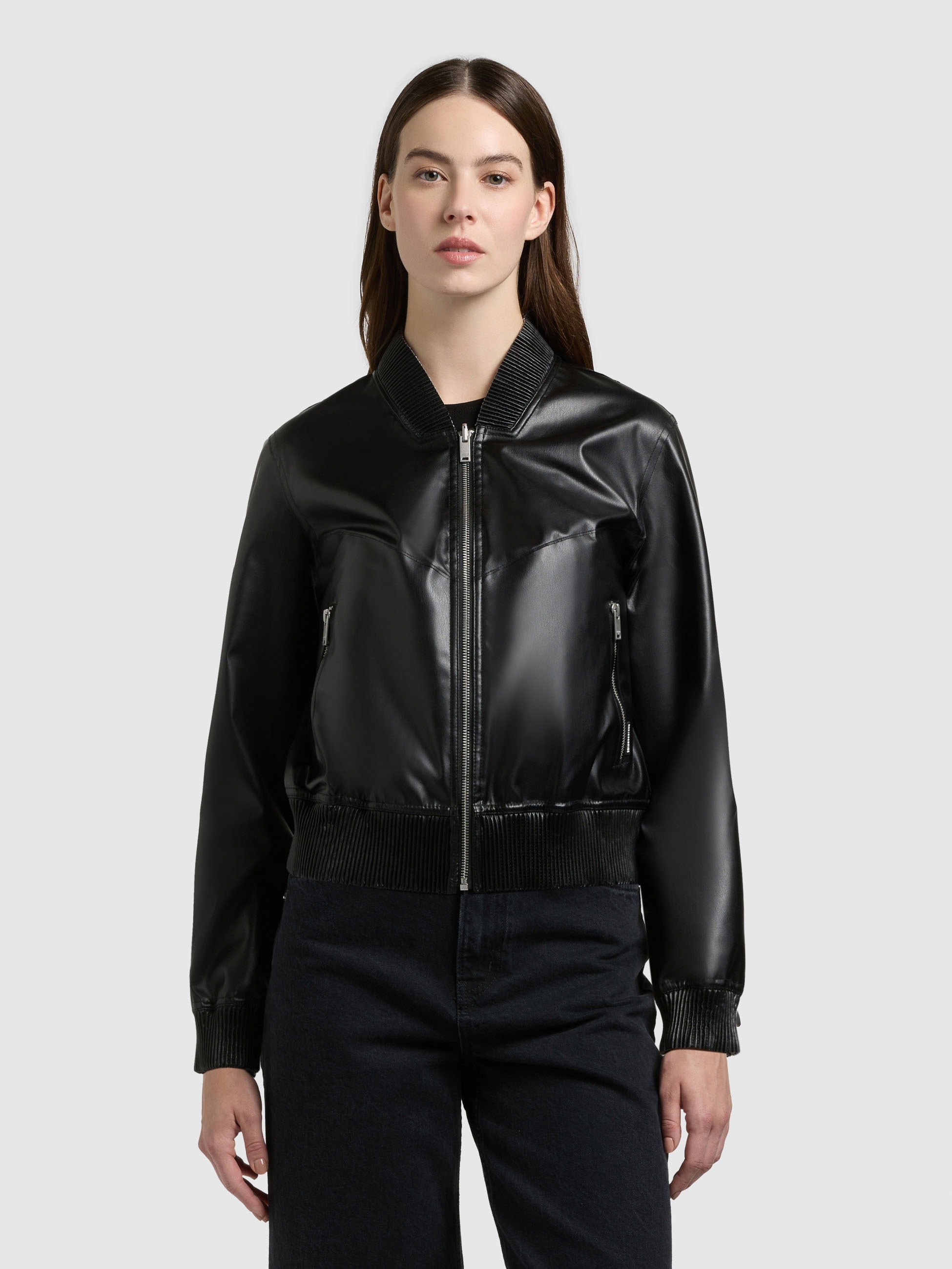 khujo Blouson "FALENA" ohne Kapuze günstig online kaufen