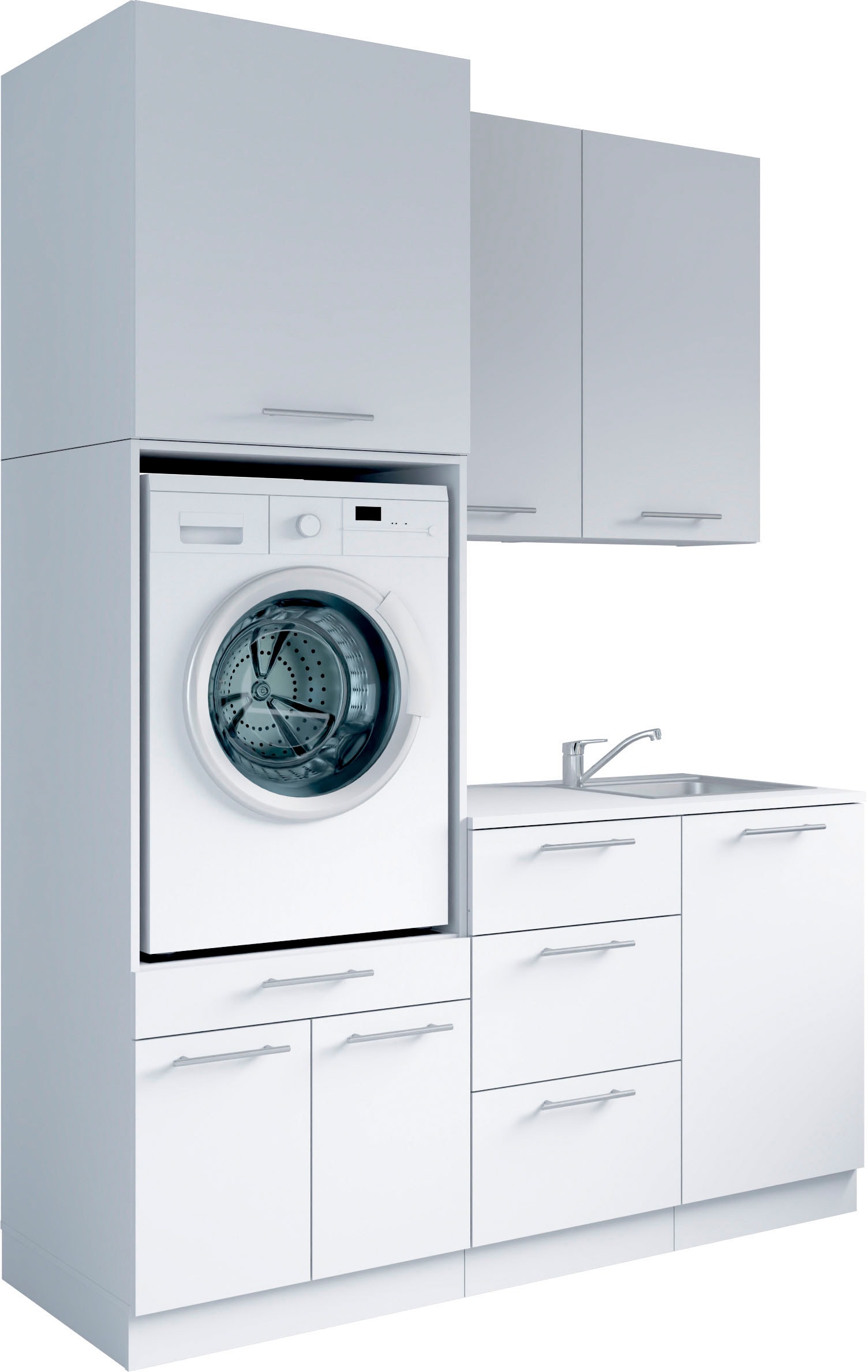Laundreezy Mehrzweckschrank-Set "Laundreezy, 6-tlg. Mehrzweckschrank-Set B/ günstig online kaufen