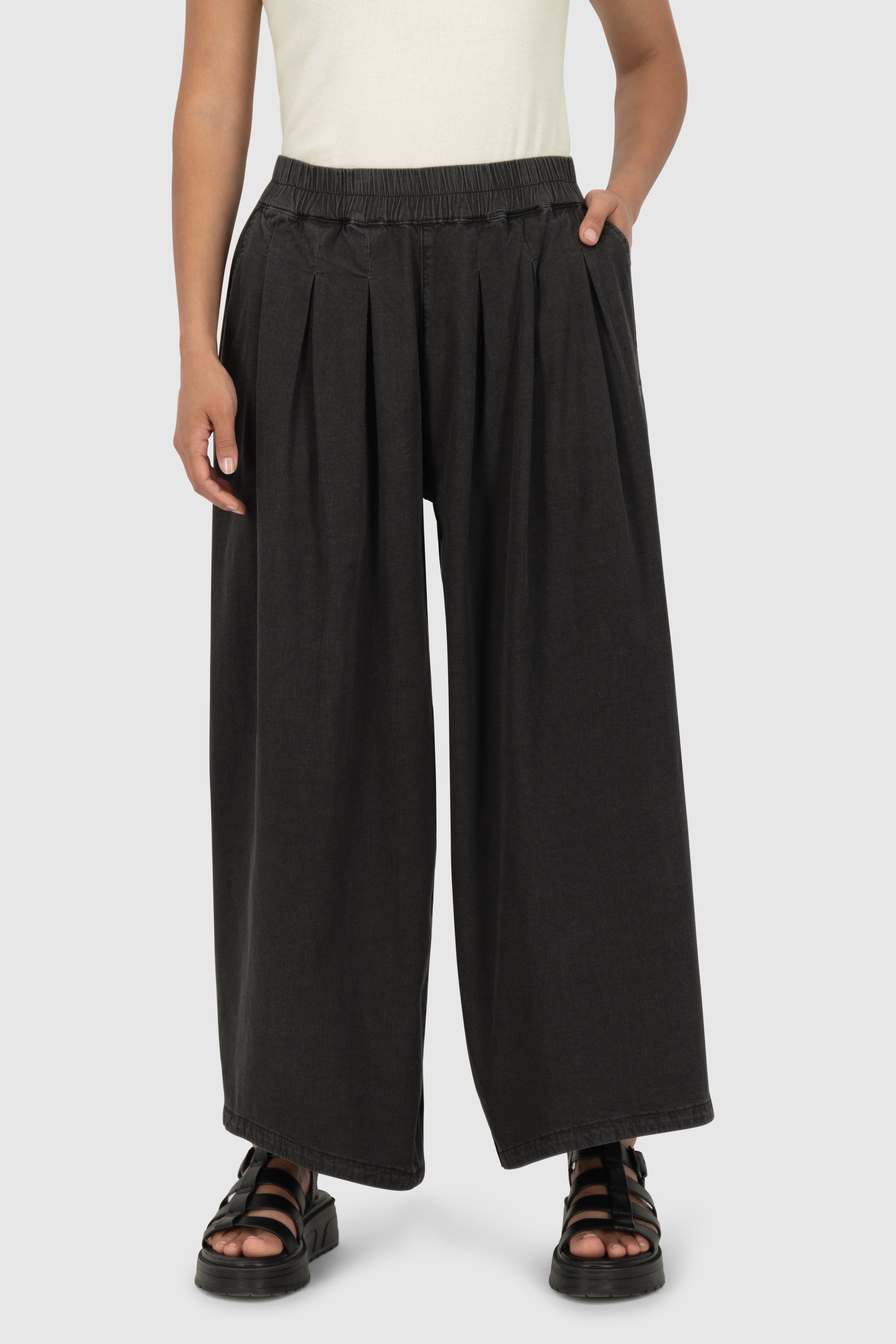 Alife & Kickin Stoffhose »Damen NadetteAK DNM A«