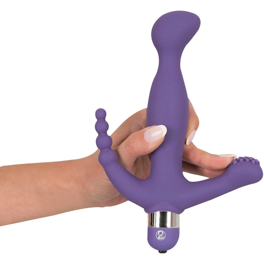 You2Toys Doppel-Vibrator »Doppelvibrator „3 Pointer“«