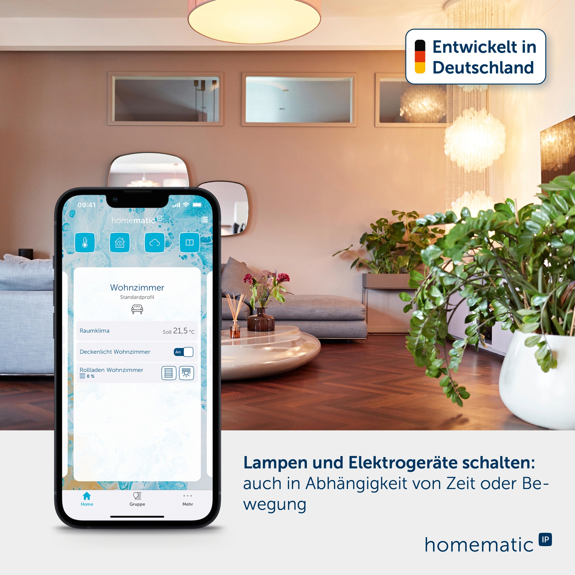 Homematic IP Unterputzschalter »Schaltaktor mit Tastereingang – Unterputz V2«