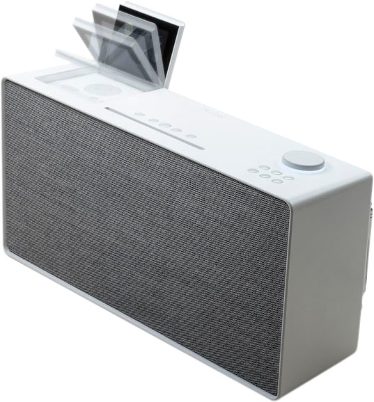 Pure Digitalradio (DAB+) »Evoke Home«, (Bluetooth-WLAN Internetradio-FM-Tuner-Digitalradio (DAB+) 100 W), zusätzliches CD Laufwerk