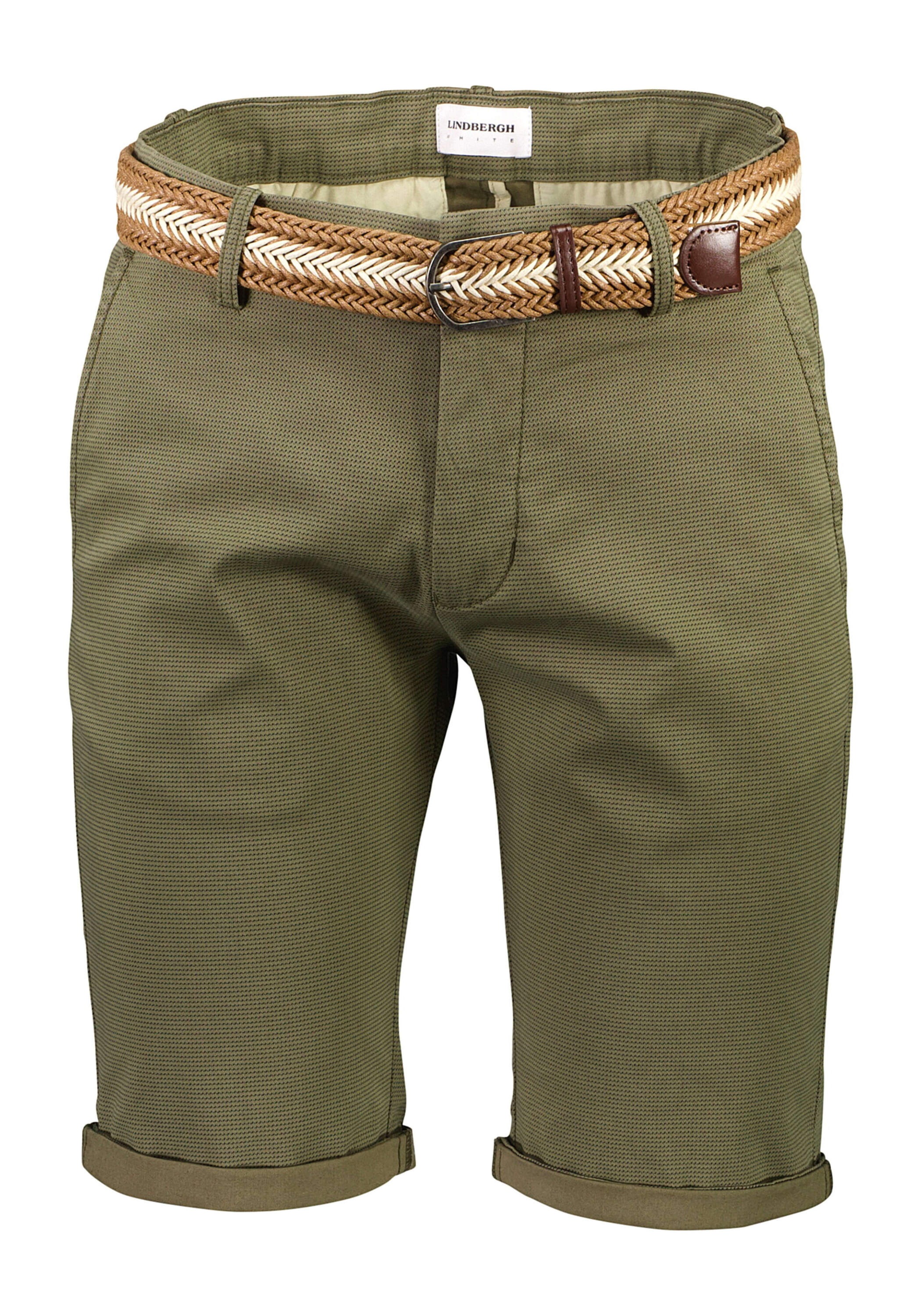 LINDBERGH Chinoshorts »Chino-Shorts Slim Fit«