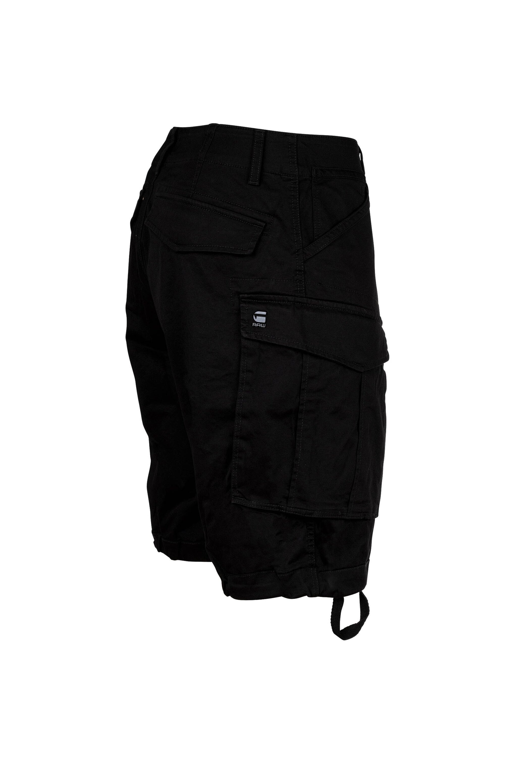 G-star Rovic Zip Loose 1/2 Shorts Schwarz 33 6