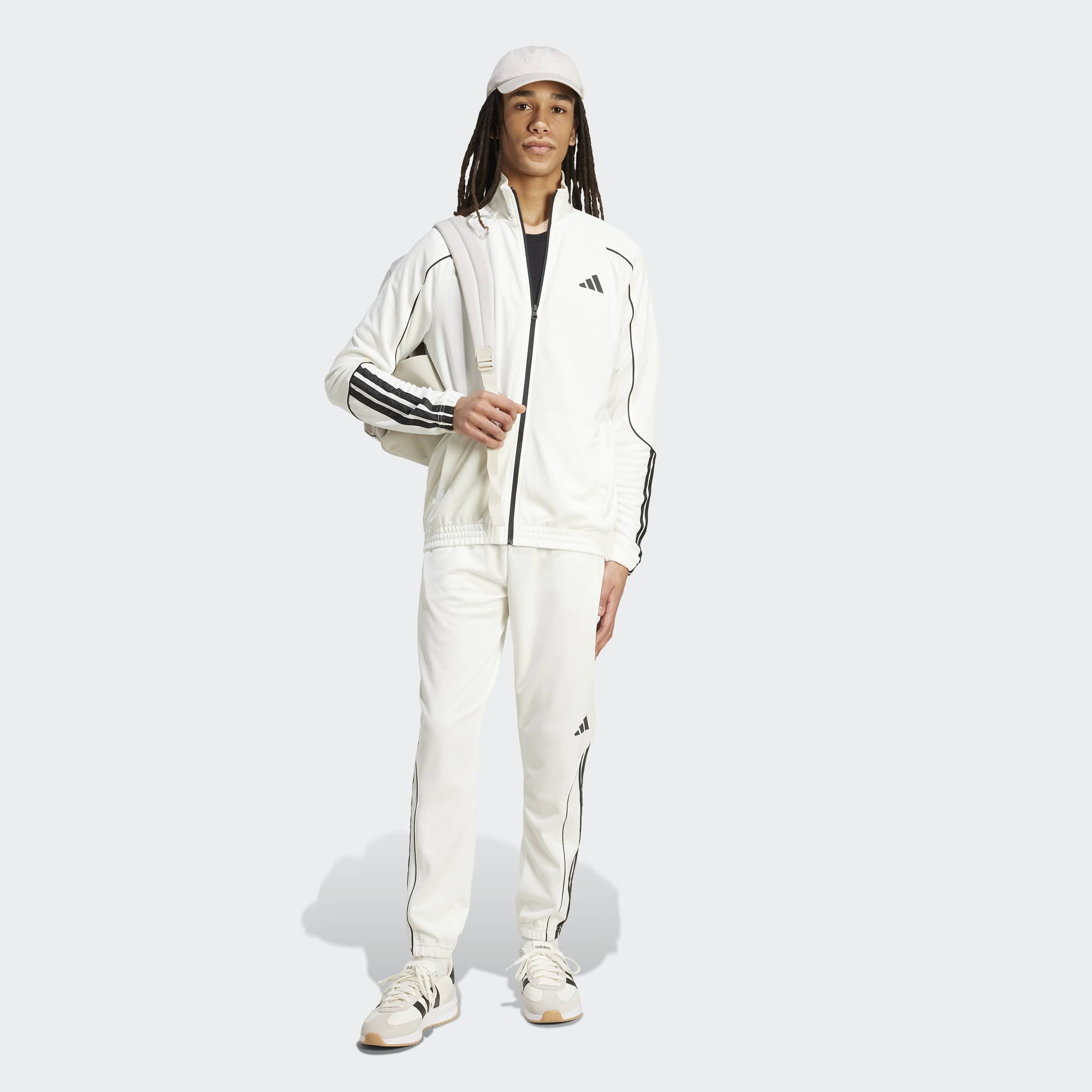 adidas Sportswear Trainingsanzug "M 3S STADIUM TS", (2 tlg.) günstig online kaufen
