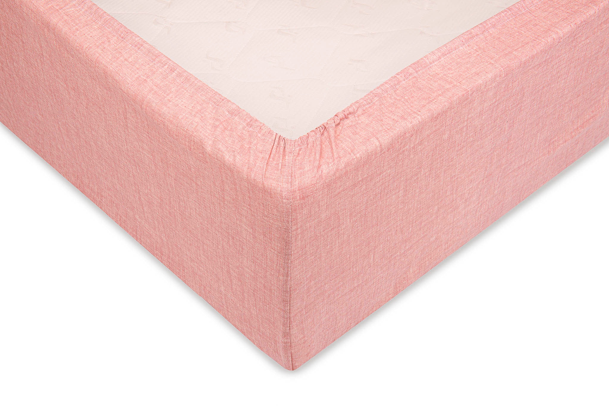 ZO HOME Spannbettlaken »Lino«, Laken aus 100% Baumwolle, Leinen Optik, Print, Betttuch ab 90x200