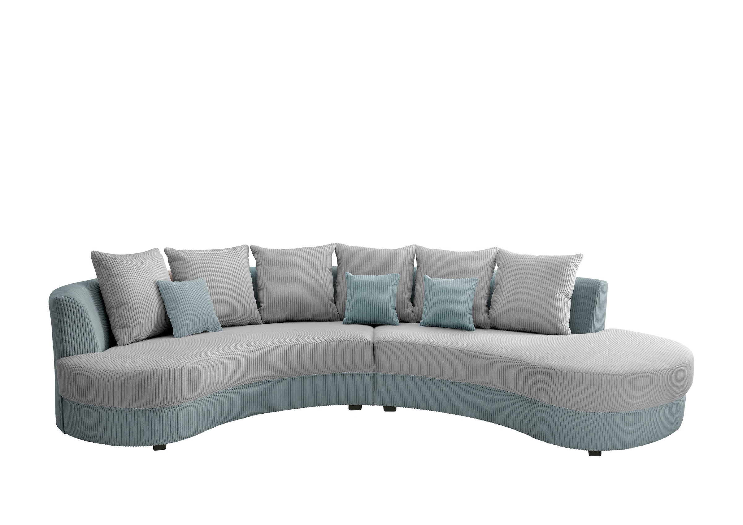 INOSIGN Ecksofa "Limoncello L-Form", ergonomische Form günstig online kaufen