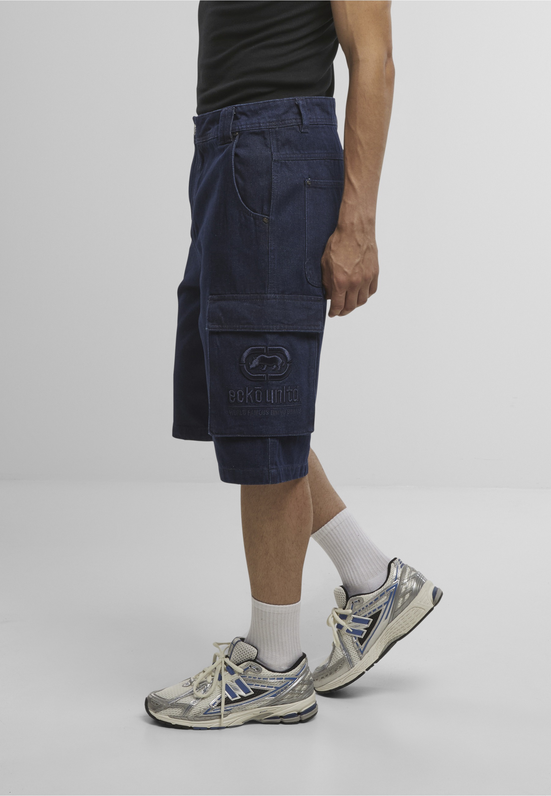 Ecko Unltd. Shorts »Ecko Unltd. Ecko Unltd. EC KO Denim Short«