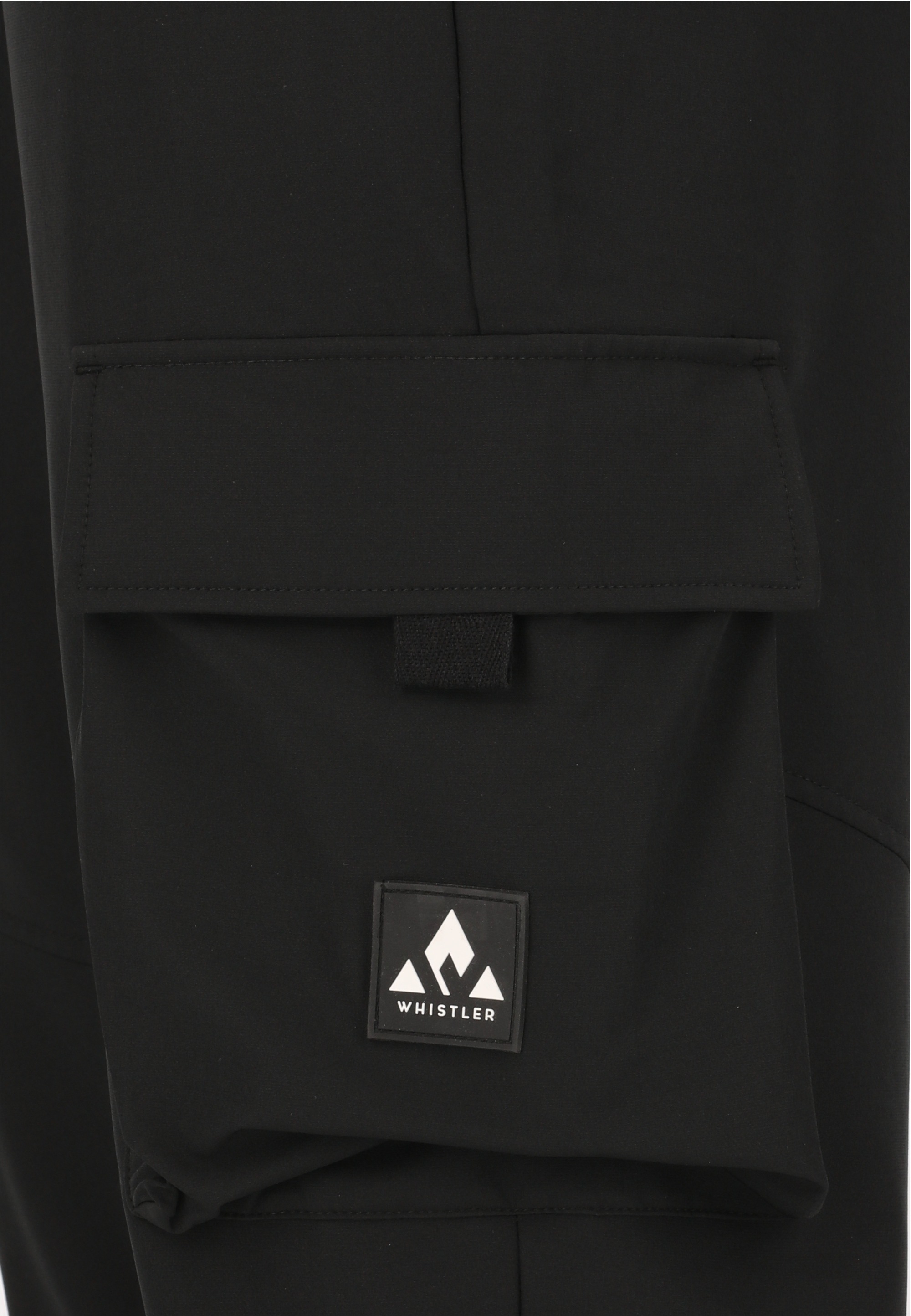 WHISTLER Cargohose »Tahoma«, aus funktionalem Softshellmaterial