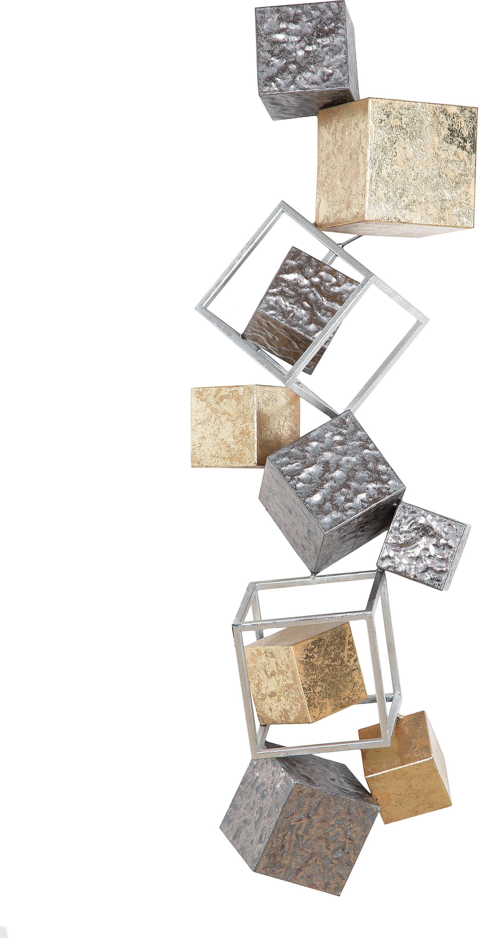 Casablanca by Gilde Wanddekoobjekt "Wandrelief Cubes" günstig online kaufen