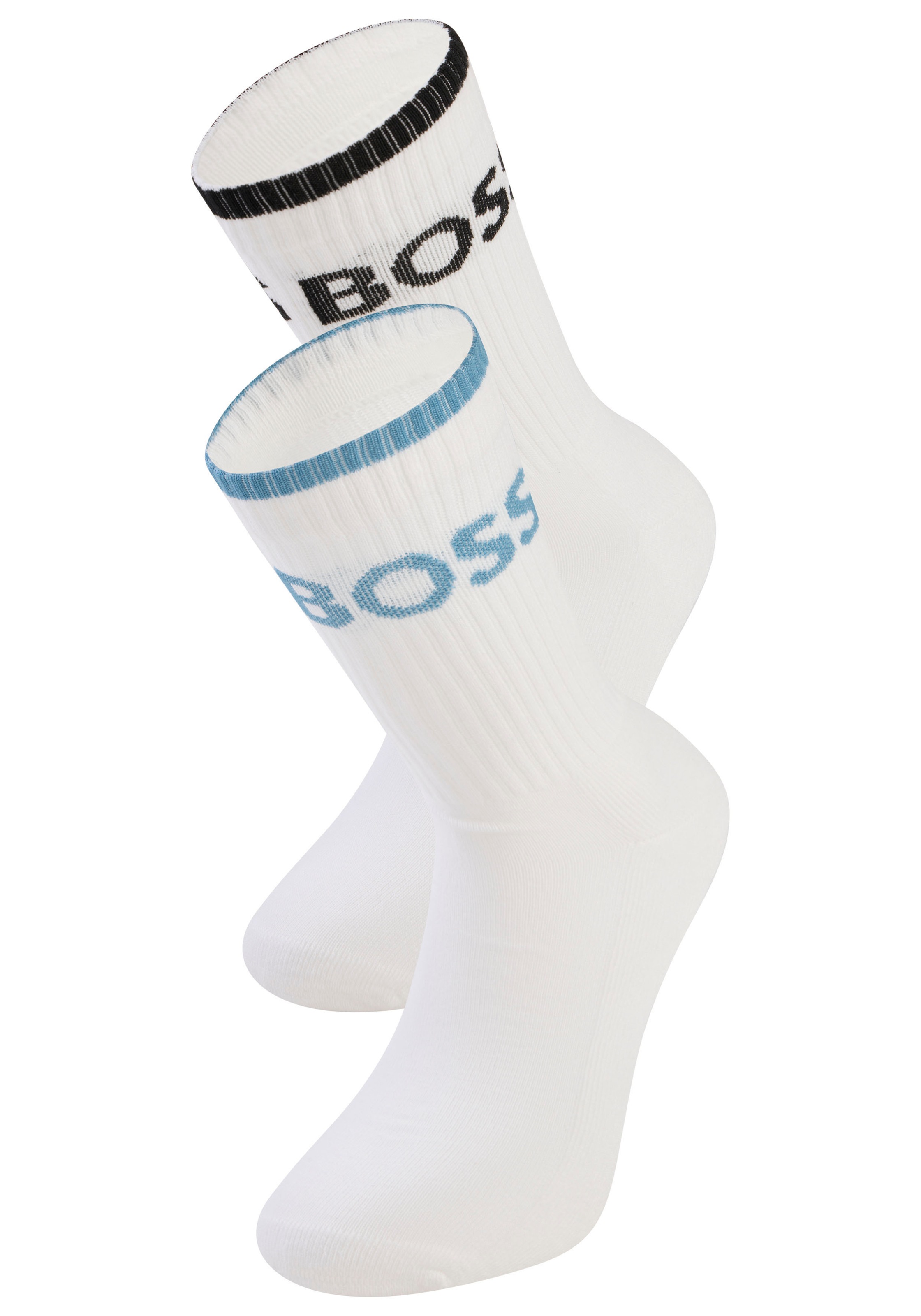 BOSS Businesssocken "6P QS Stripe CC" Packung, 6er, 6 Paar tlg. mit BOSS Sc günstig online kaufen