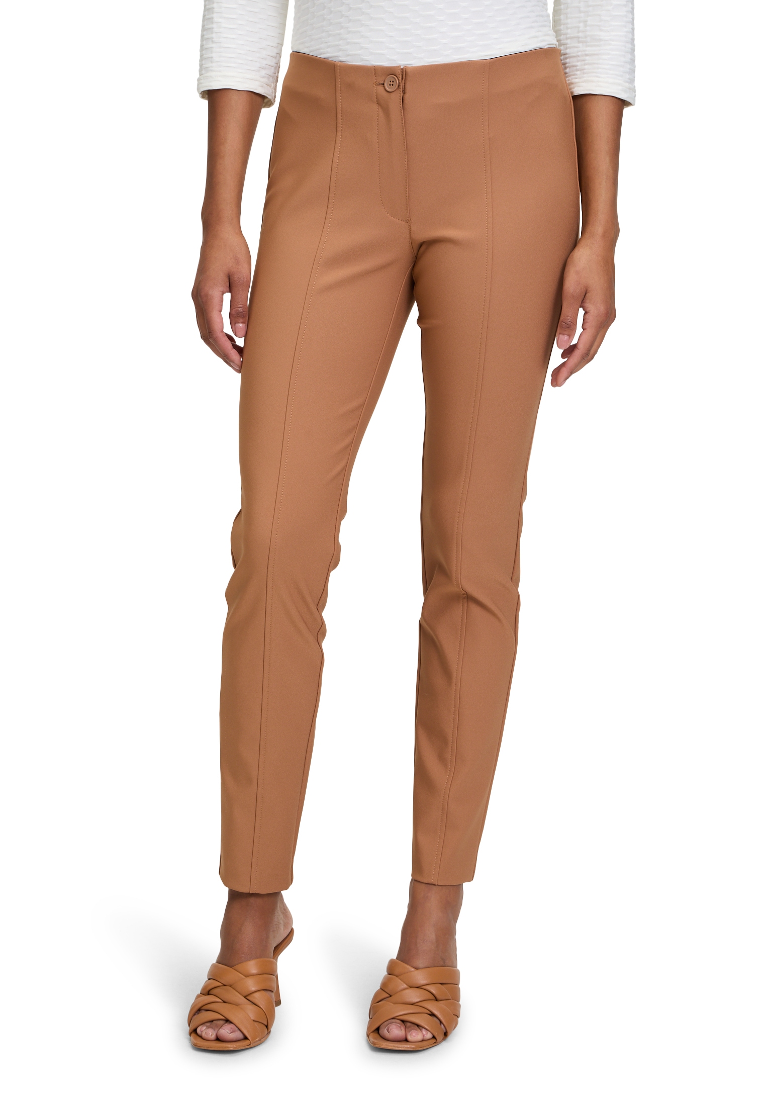 Bügelfaltenhose »Betty Barclay Businesshose Slim Fit«, Material