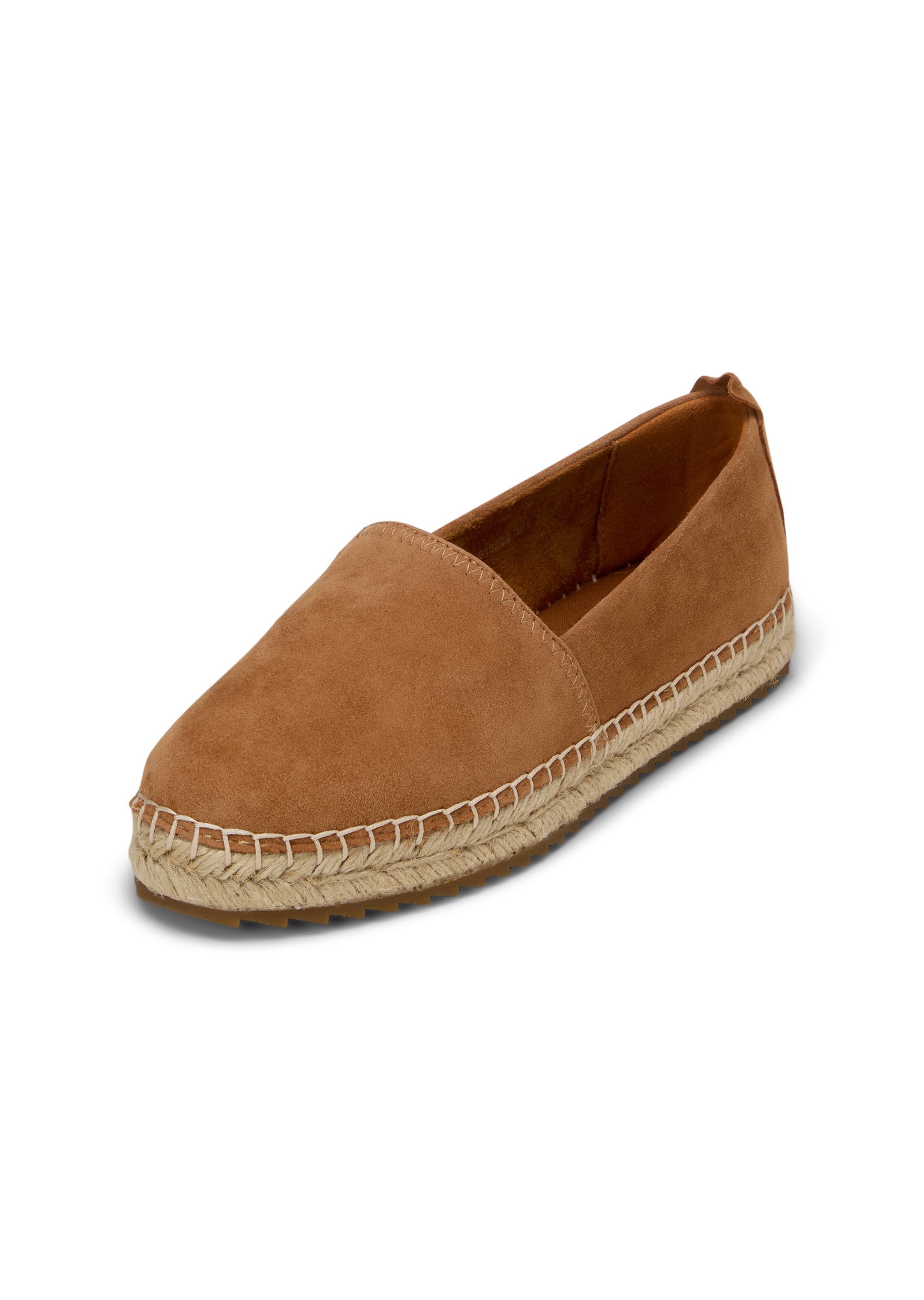 Marc O'Polo Espadrille »aus edlem Velours-Ziegenleder«