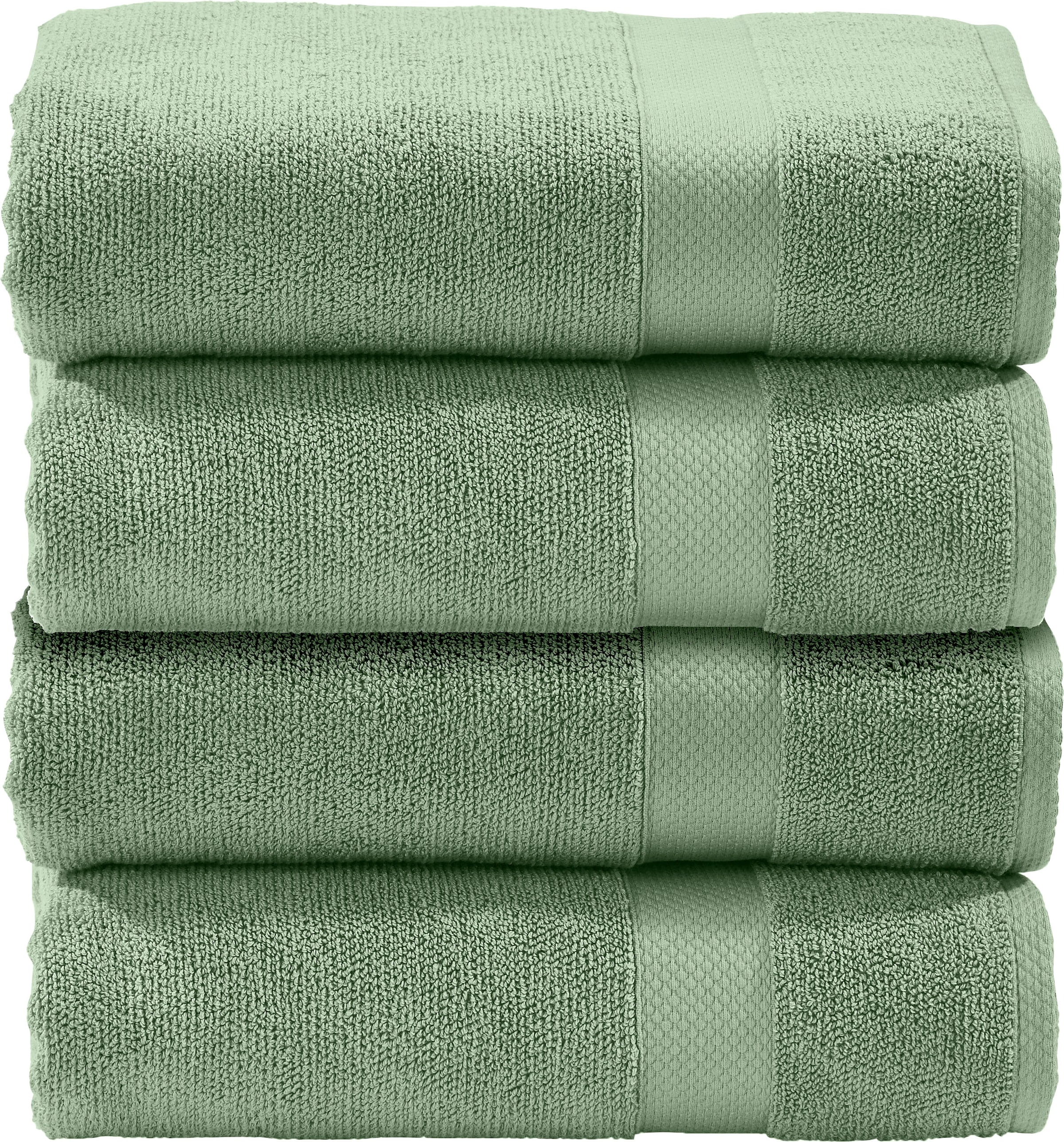 done. Gästehandtuch "Deluxe" Uni Farben, Hotelqualität aus hochwertigem Zwi günstig online kaufen