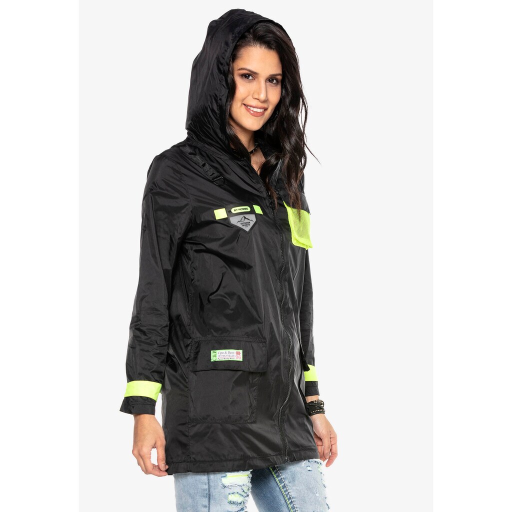 Cipo & Baxx Regenjacke