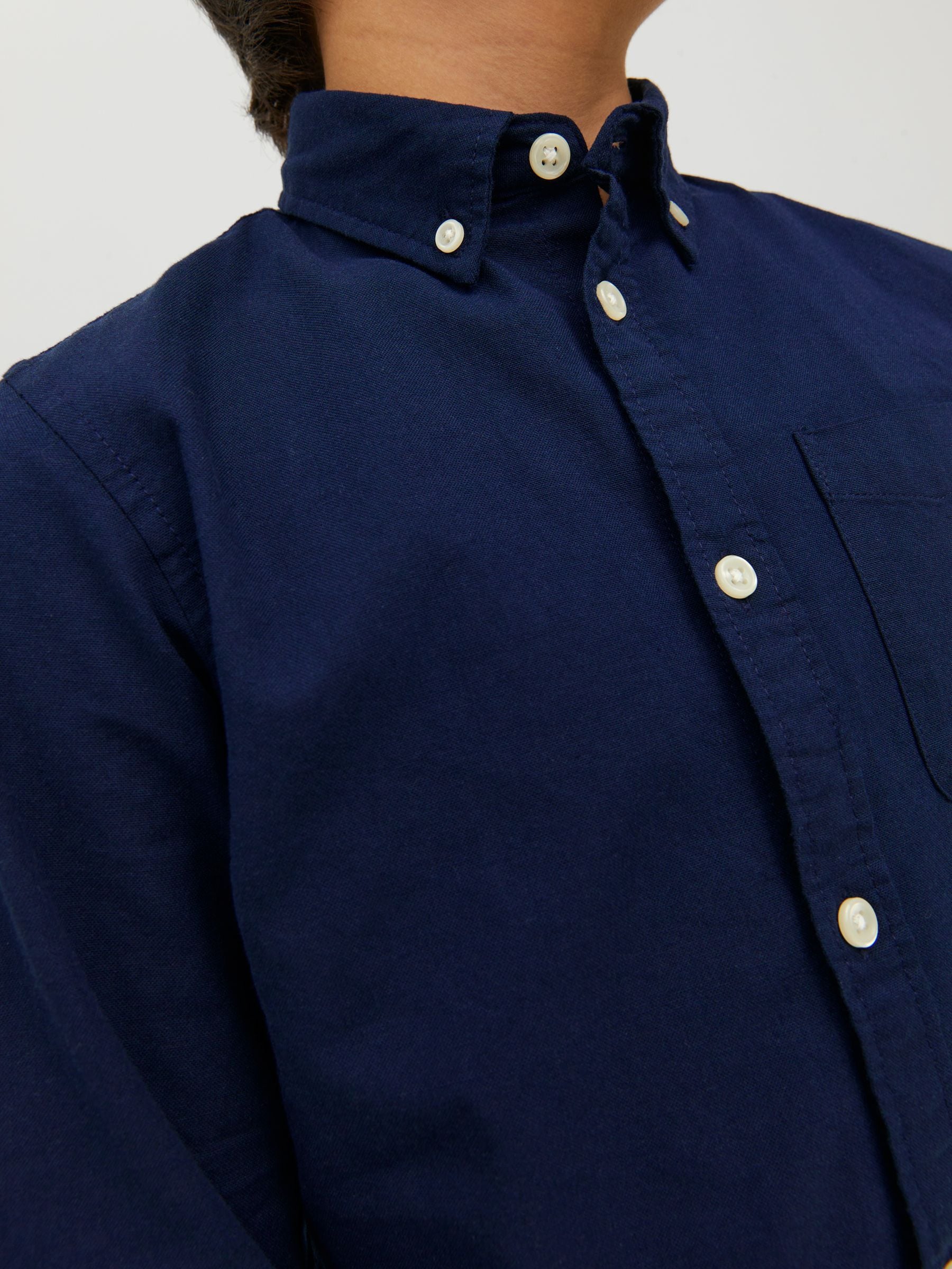Jack & Jones Junior Langarmhemd »JJEOXFORD SHIRT L/S NOOS JNR«