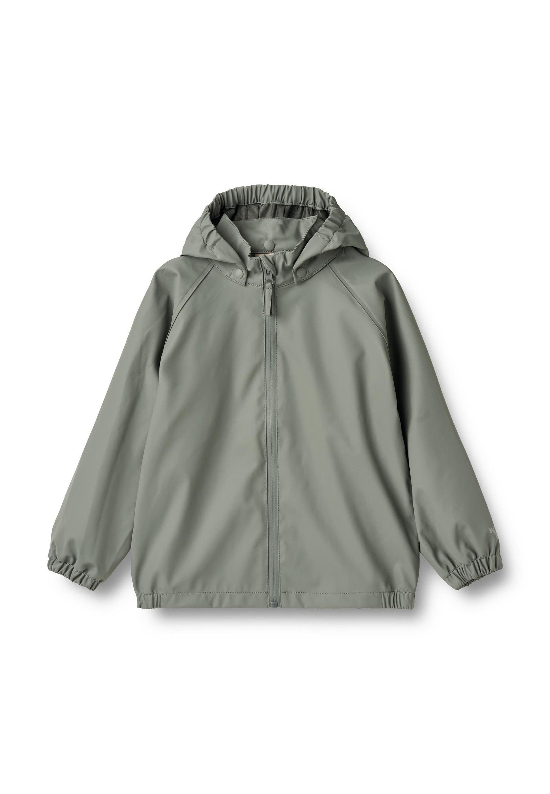 WHEAT Allwetterjacke "WHEAT Rainwear Chardy Jacket" 1 Stk. tlg. mit Kapuze reflektierend