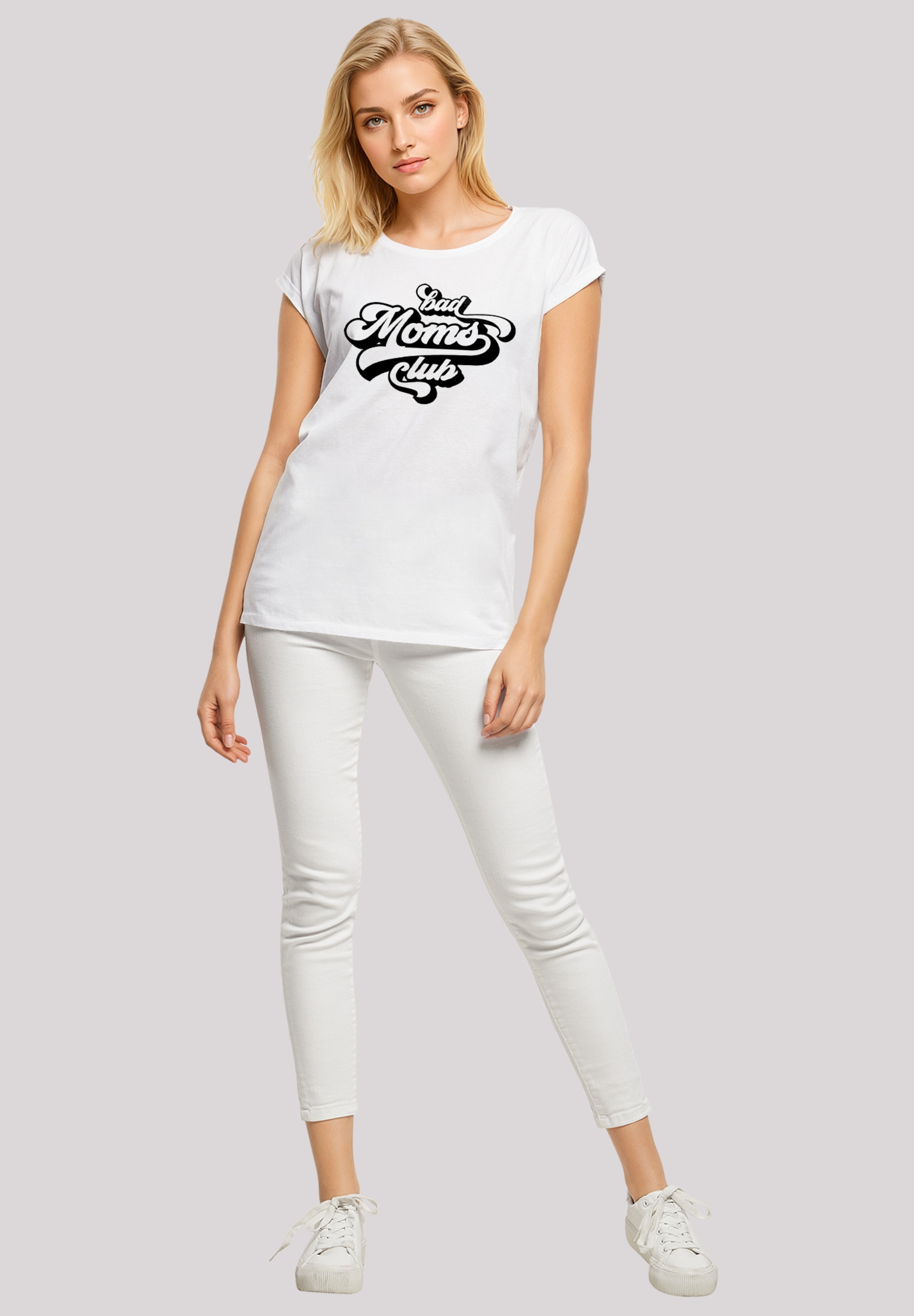 F4NT4STIC T-Shirt »Muttertag Family Vibes für Moms Club« Premium Qualität