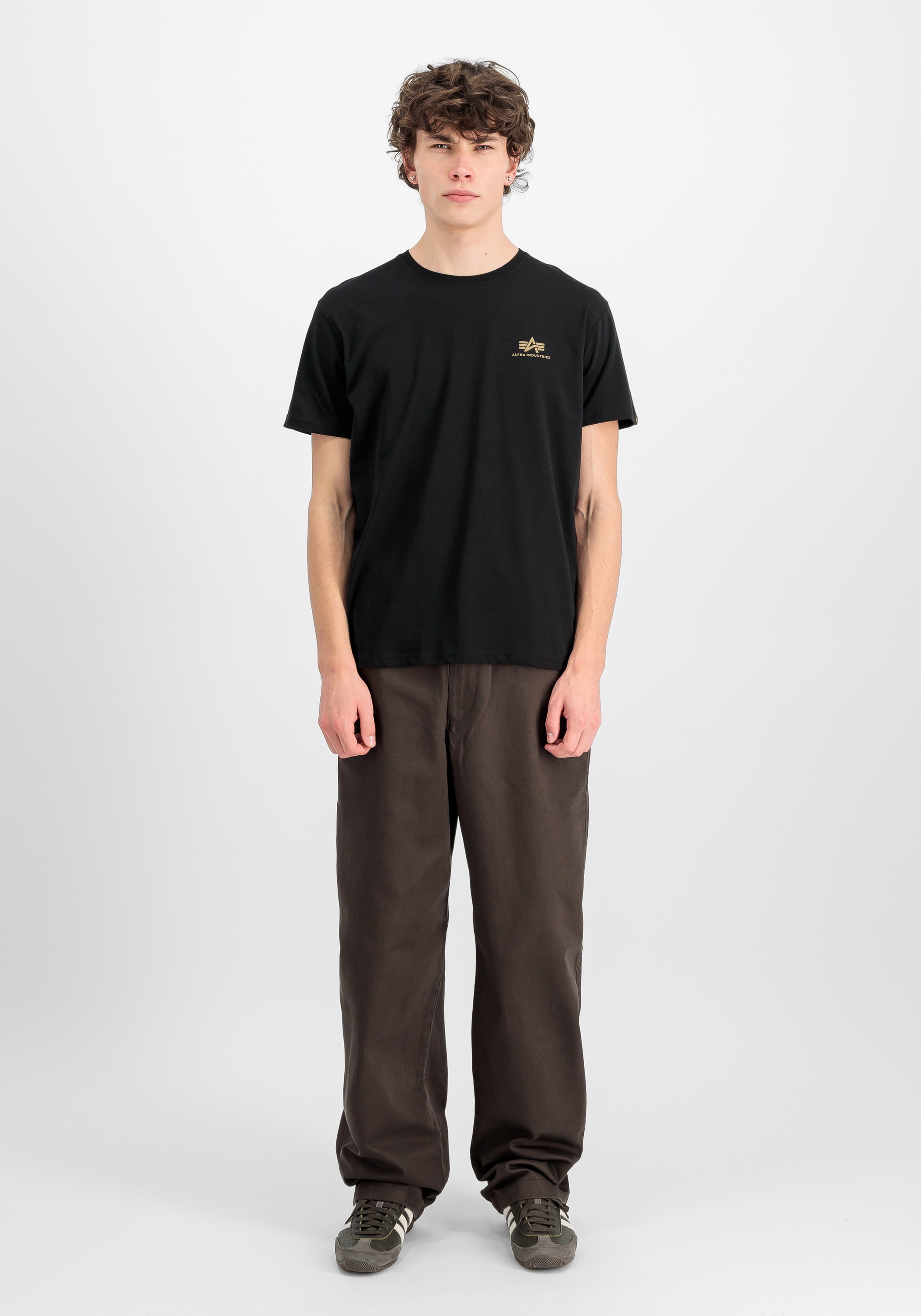 Alpha Industries T-Shirt »Backprint T-Shirt Camo Print«