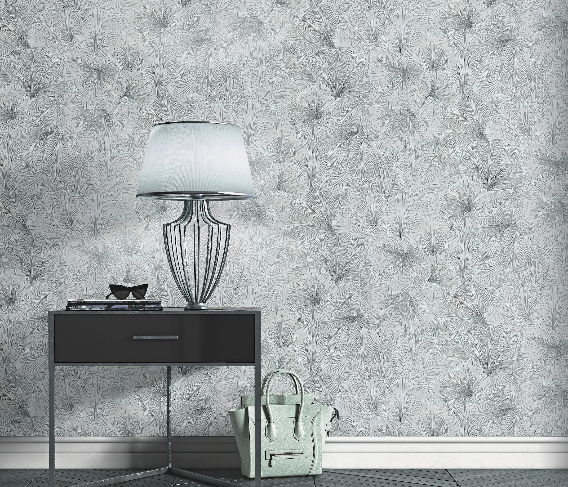 Fashion for walls 1100000002199 "Shine" gepflegt geprägt Phthalate frei