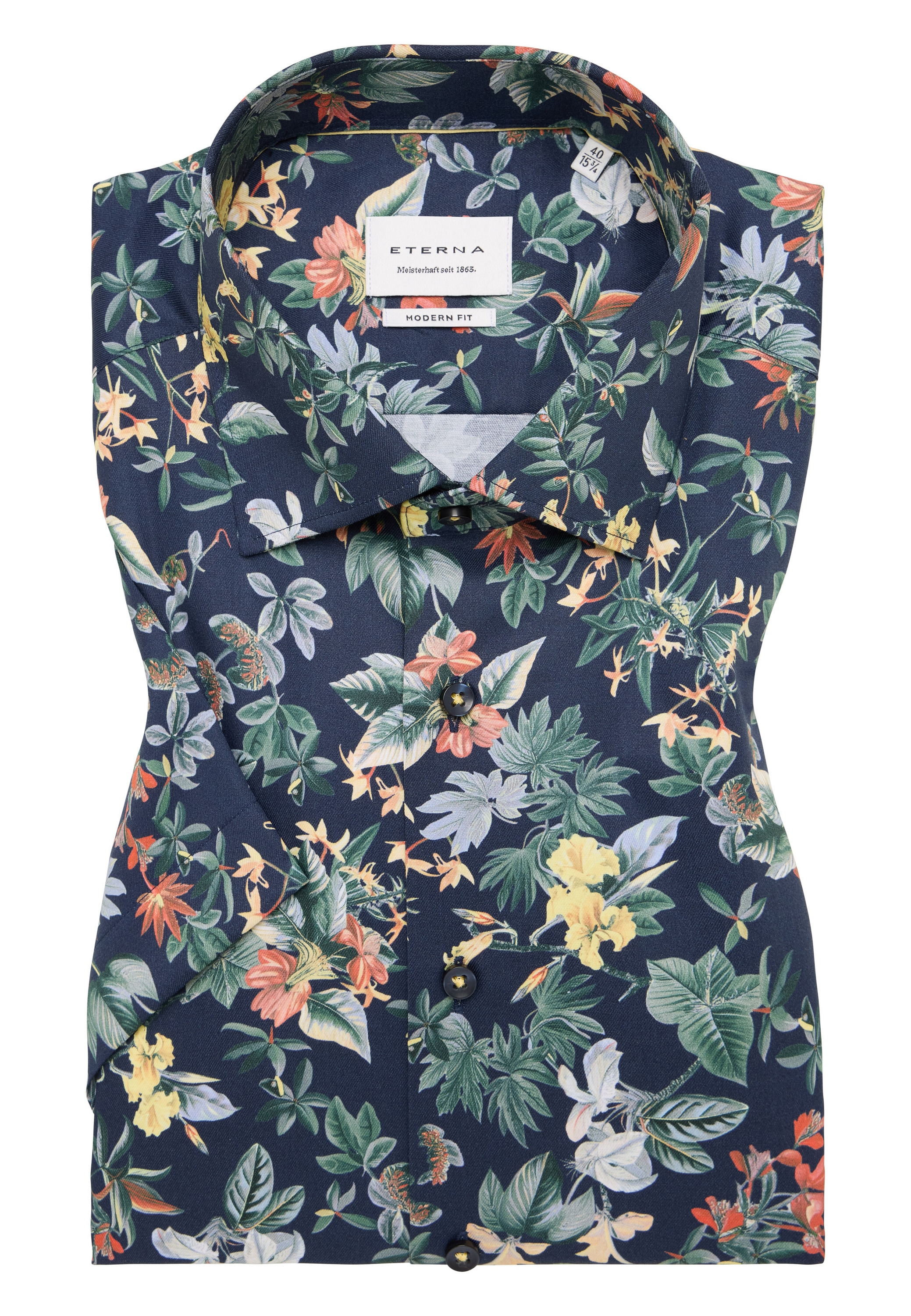 Eterna Kurzarmhemd »MODERN FIT«, NON IRON (bügelfrei)