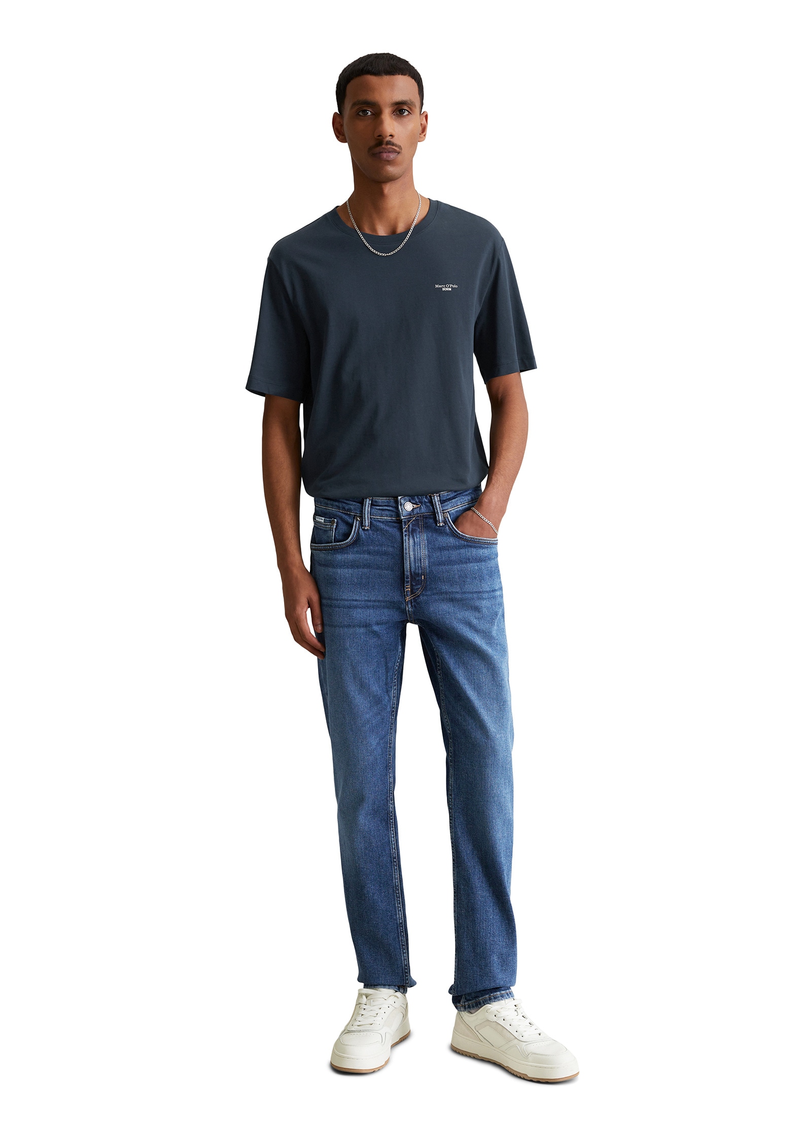 Marc O'Polo DENIM Slim-fit-Jeans »aus hochwertigem Bio-Baumwolle-Mix«