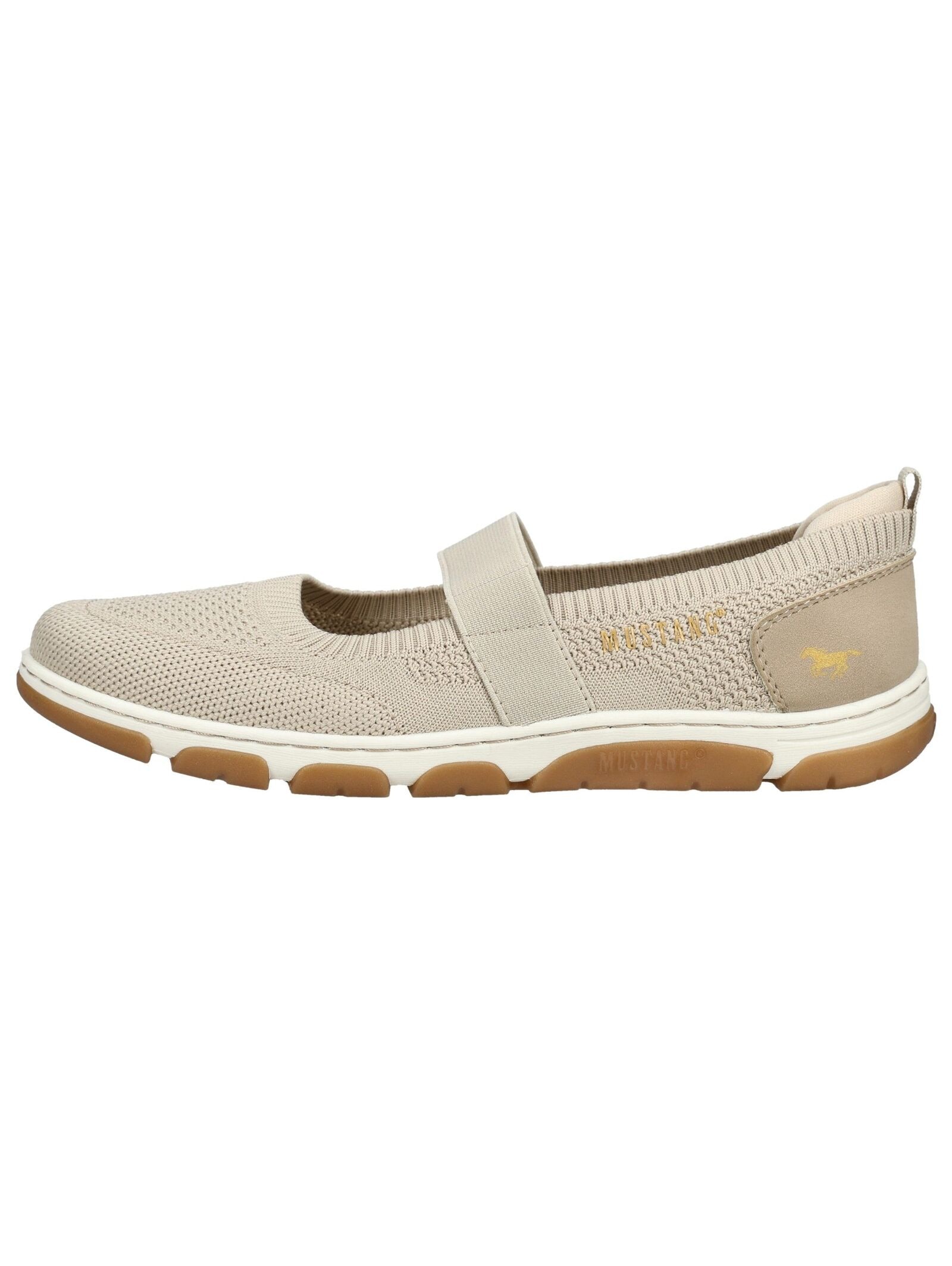 Mustang Shoes Slipper »Mustang Shoes Slipper Lederimitat/Textil«