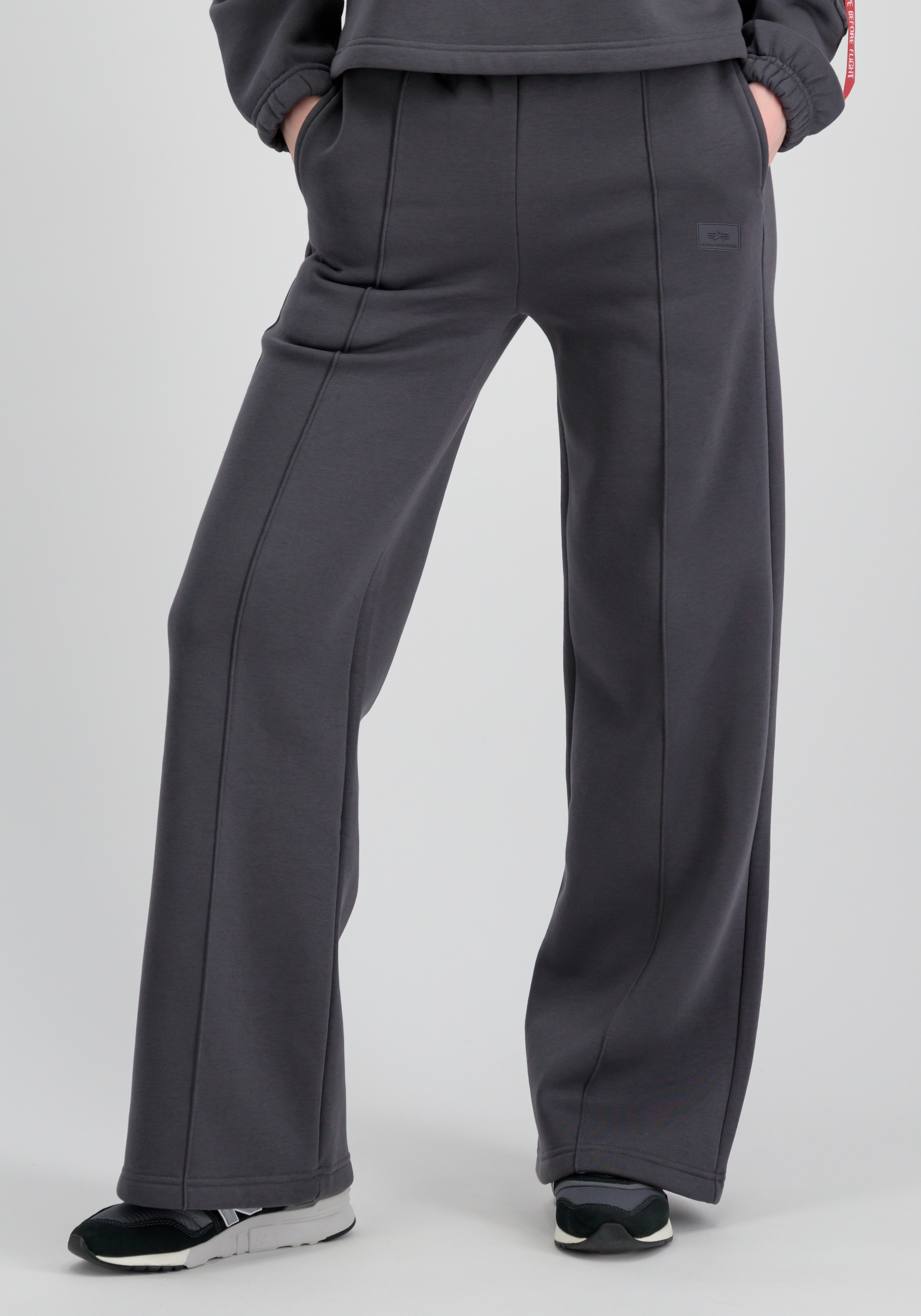 Alpha Industries Jogginghose "X-Fit Label Wide Jogger W" günstig online kaufen