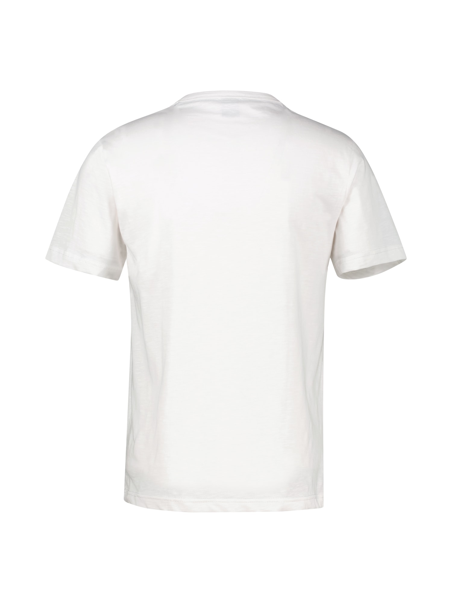 LERROS T-Shirt »T-Shirt mit Brustprint und Rundhalsausschnitt«