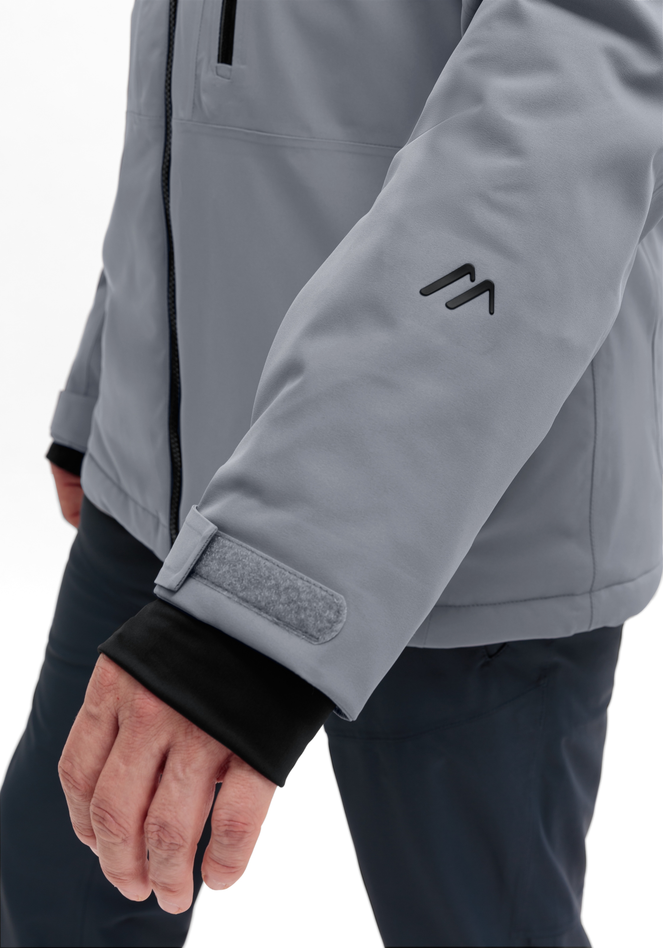 Maier Sports Skijacke »Lanciano M«, Herren Winterjacke wattiert u. wasserdicht