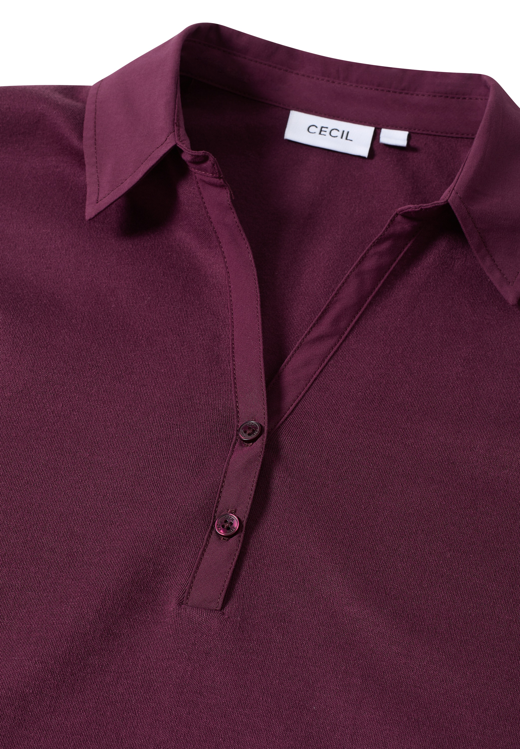 Cecil Poloshirt, aus reiner Baumwolle