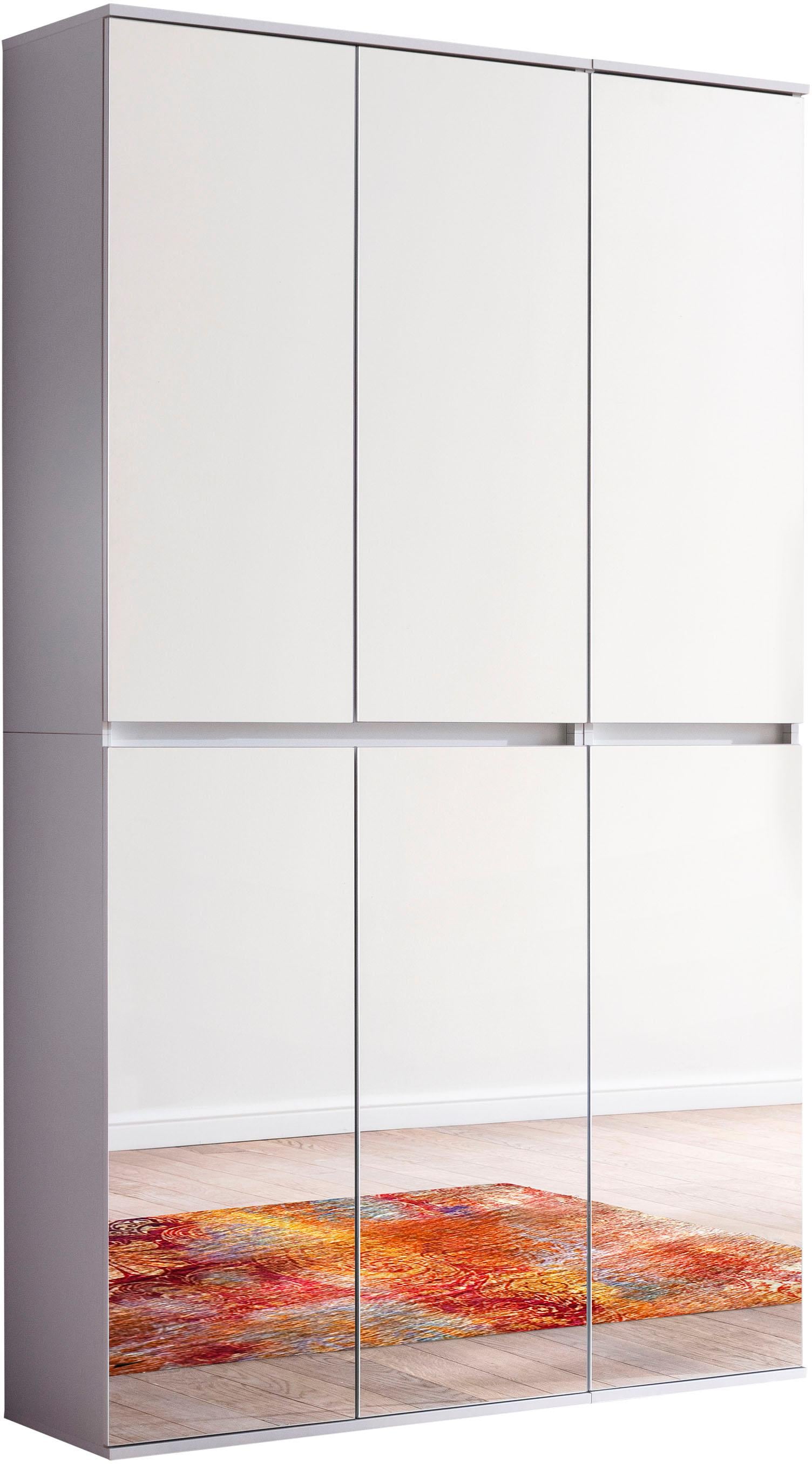INOSIGN Garderoben-Set "Malcesine" Set, 2 Stk. tlg. 2 Mehrzweckschränke mit günstig online kaufen