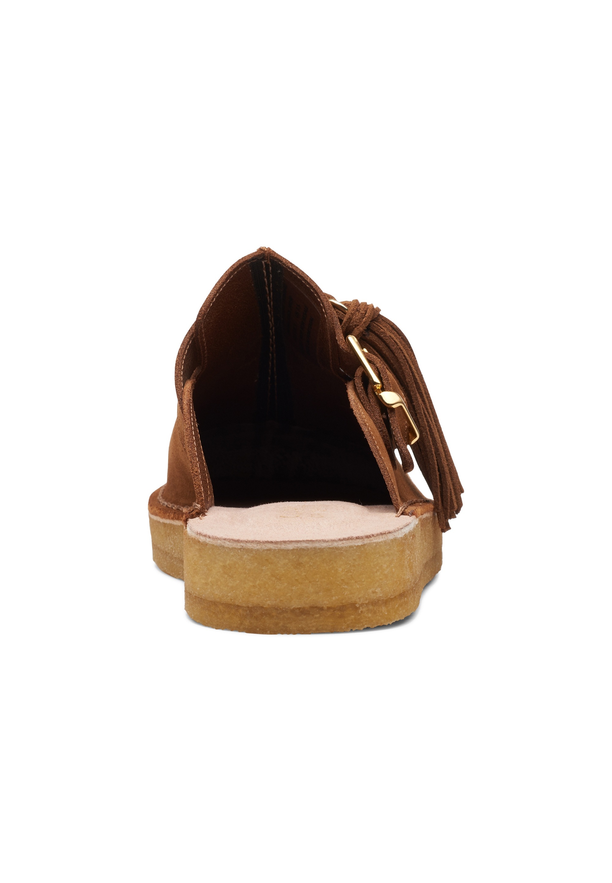 Clarks Pantolette »Trek«, mit stoßdämpfender Sohle und stilvollen Details