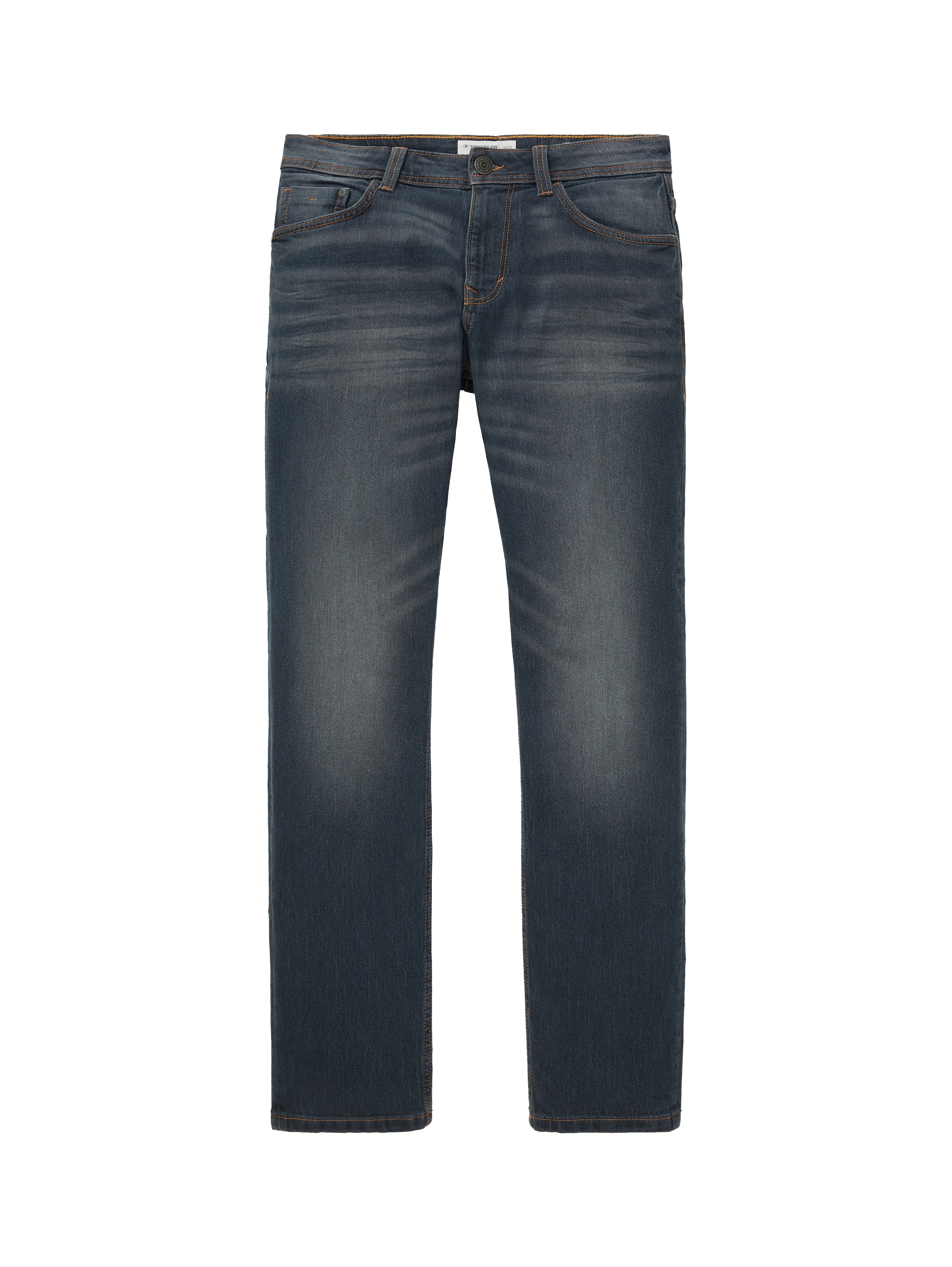 TOM TAILOR 5-Pocket-Jeans »MARVIN«, mit kleinem Logo-Print