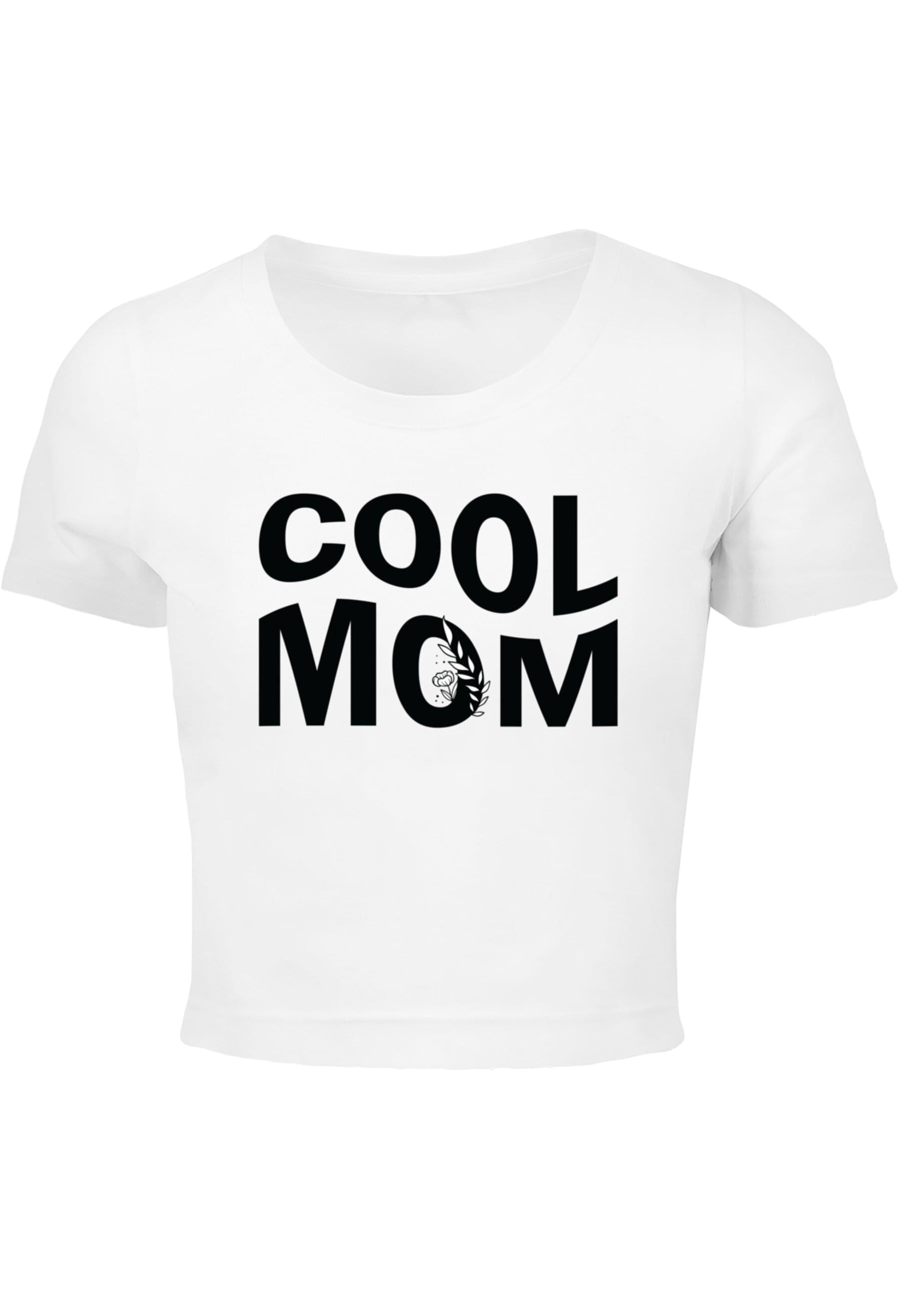 Merchcode T-Shirt "Merchcode Damen Ladies Mothers Day - Cool mom Cropped Te günstig online kaufen