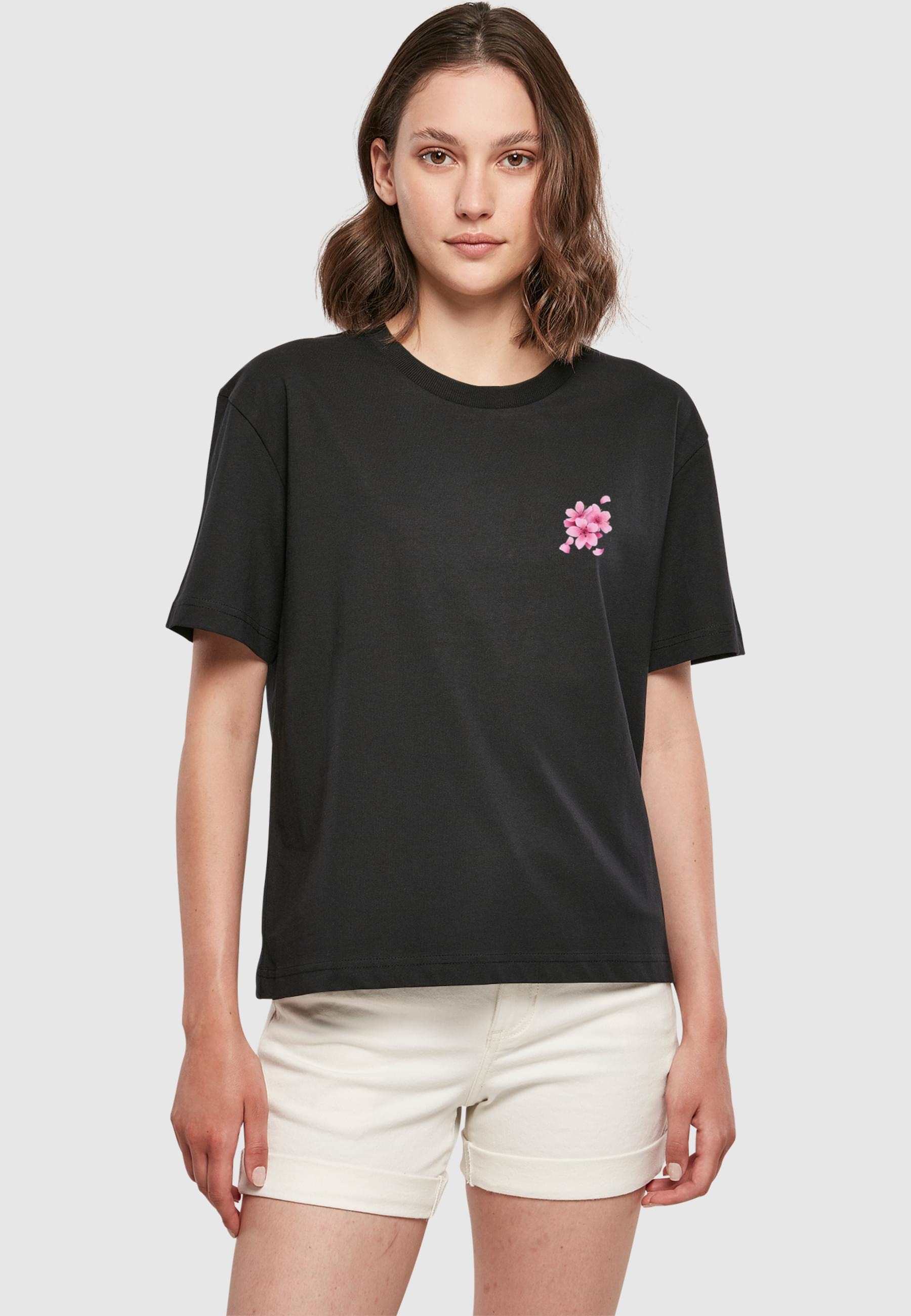 Miss Tee Kurzarmshirt »Miss Tee Damen Self Love Club Tee«, (1 tlg.)