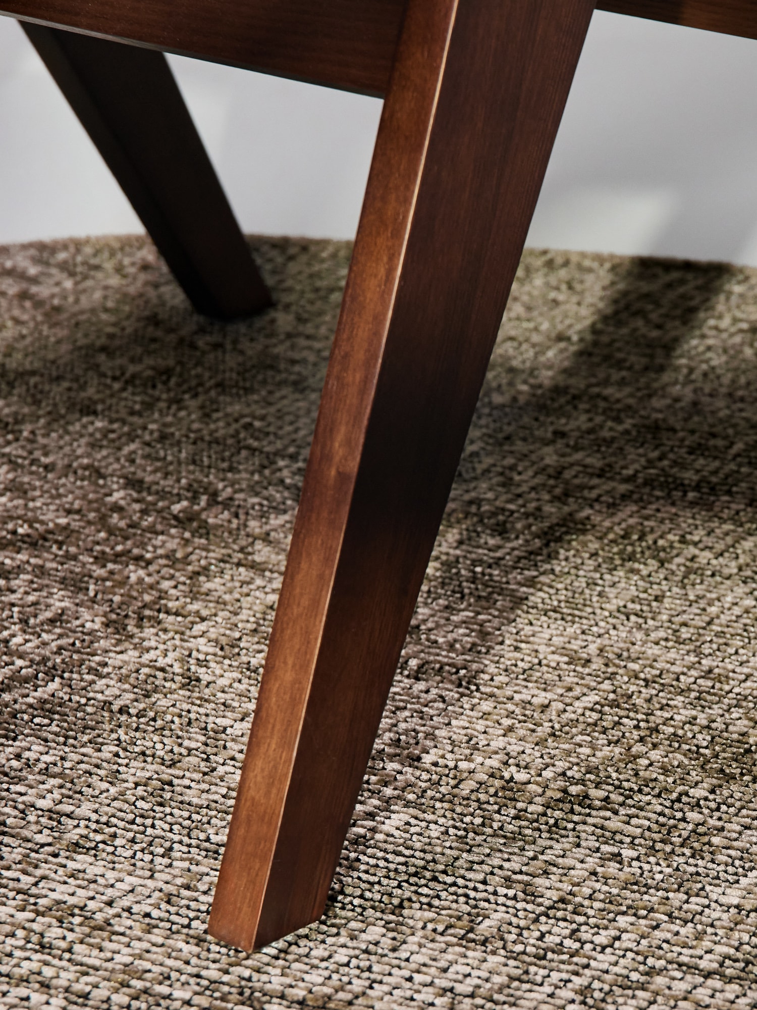 ELLE DECORATION Teppich »Prisma« rund 5 mm Höhe Glanz-Effekt, Karo Design, Kachel-Optik, Wohnzimmer, Schlafzimmer,Flur