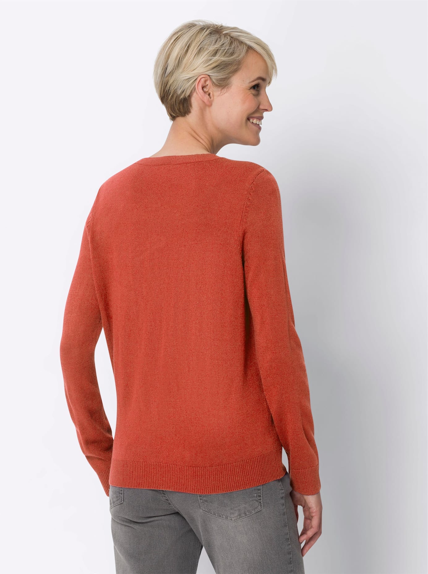 Classic Basics Rundhalspullover "Pullover" günstig online kaufen