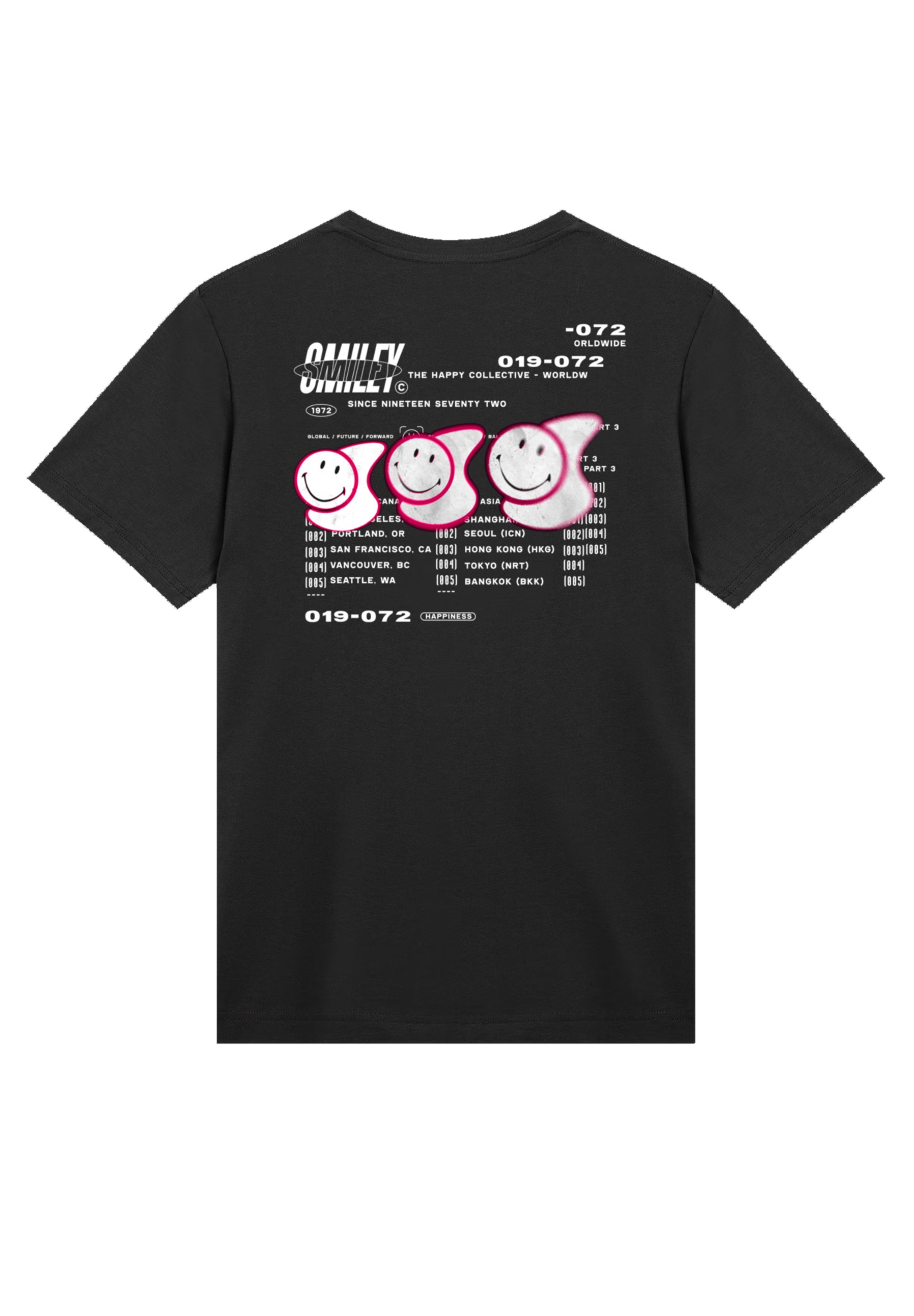 F4NT4STIC T-Shirt »Smiley Originals The Happy Collective Streetwear«, Premium Qualität
