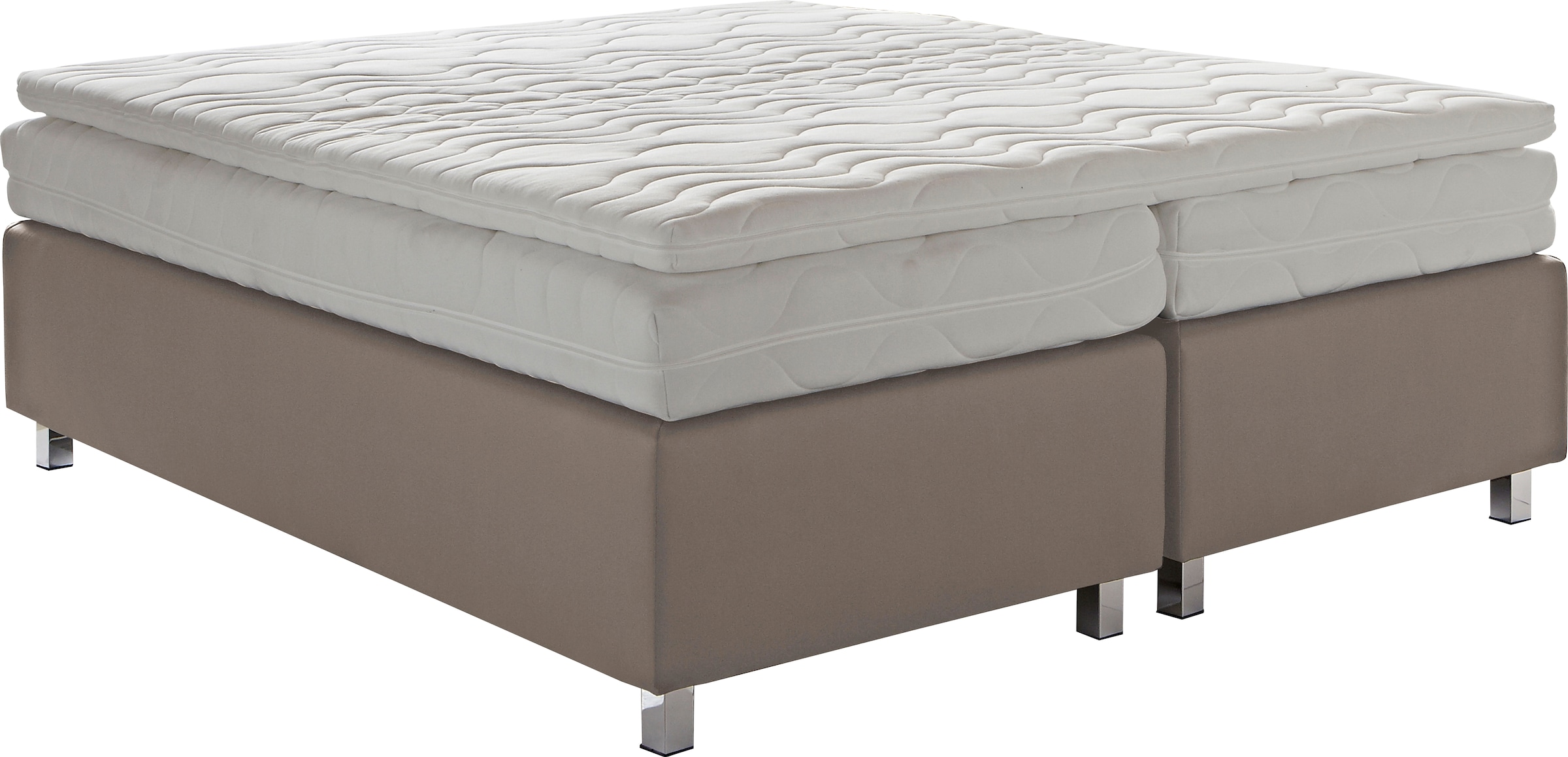Westfalia Schlafkomfort Boxspringbett »London in den Breiten 160x200, 180x200cm & 200x200cm«